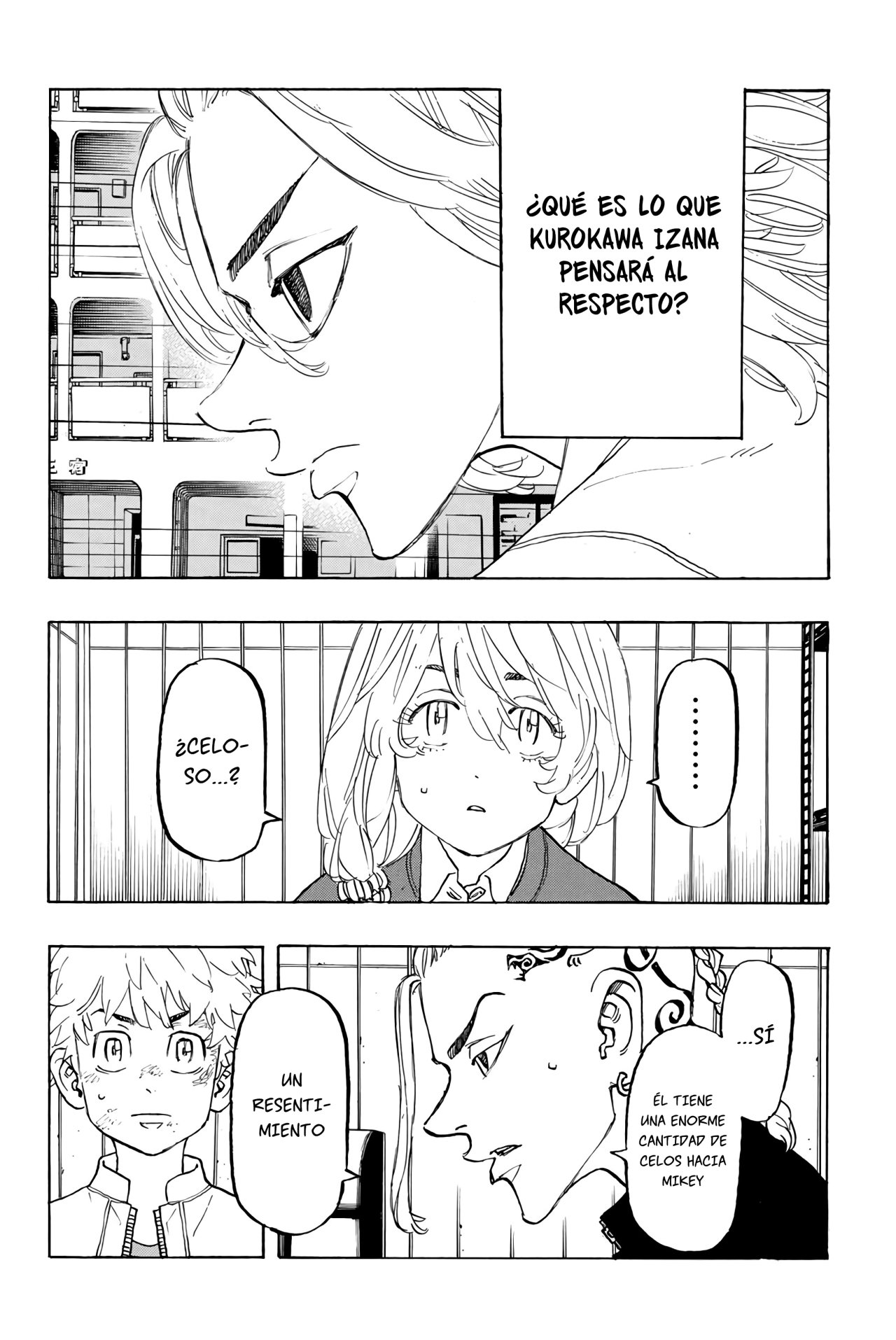 Read Tokyo Revengers Español Manga Online