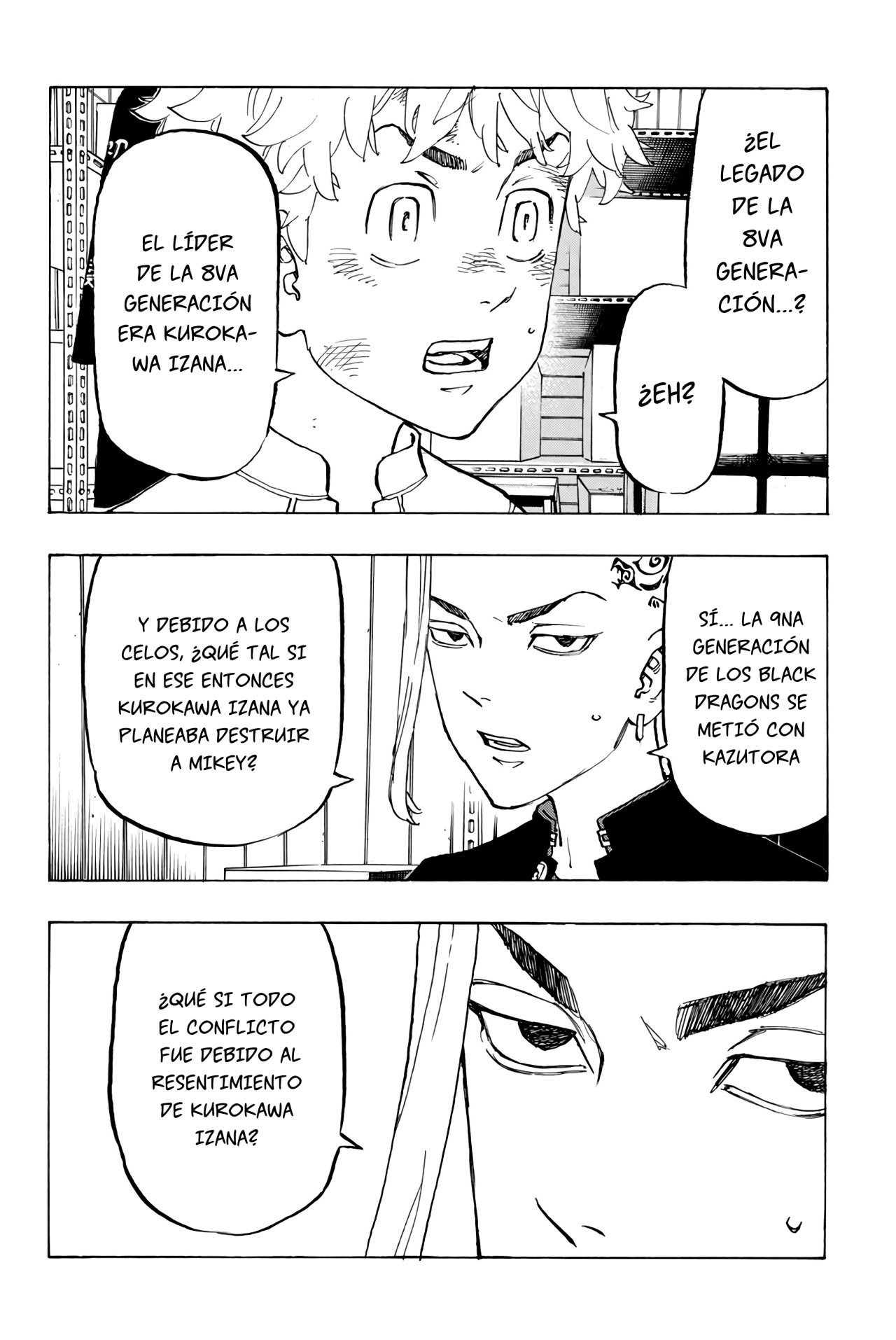 Read Tokyo Revengers Español Manga Online