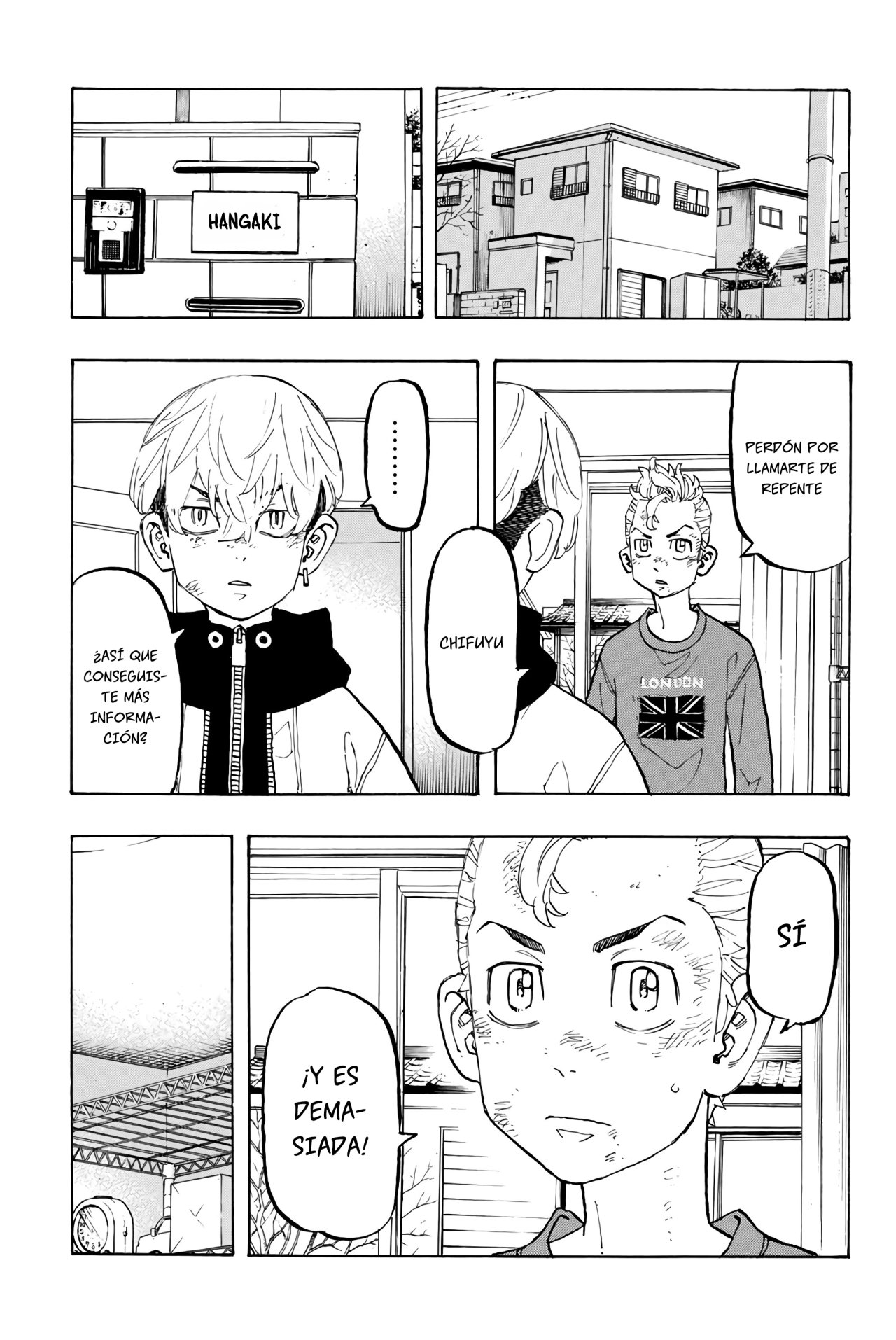 Read Tokyo Revengers Español Manga Online