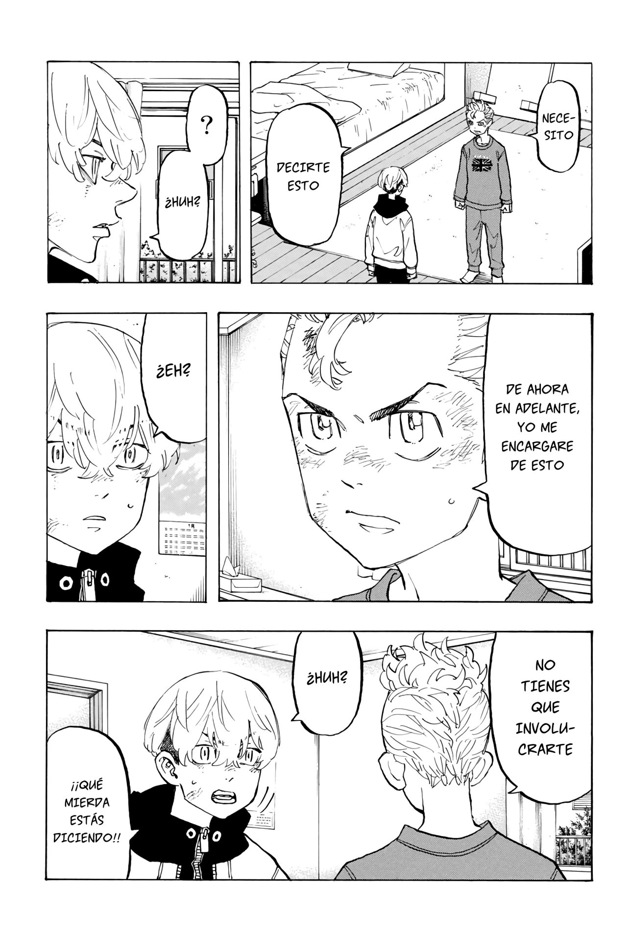 Read Tokyo Revengers Español Manga Online