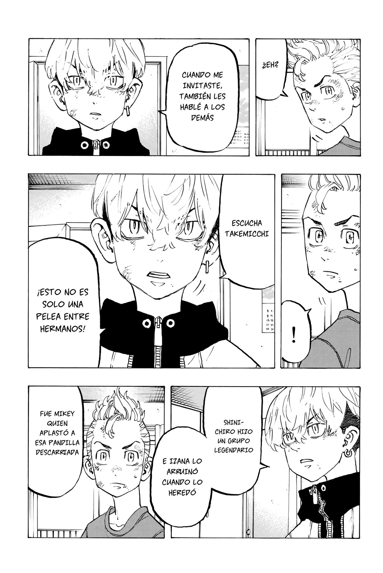 Read Tokyo Revengers Español Manga Online