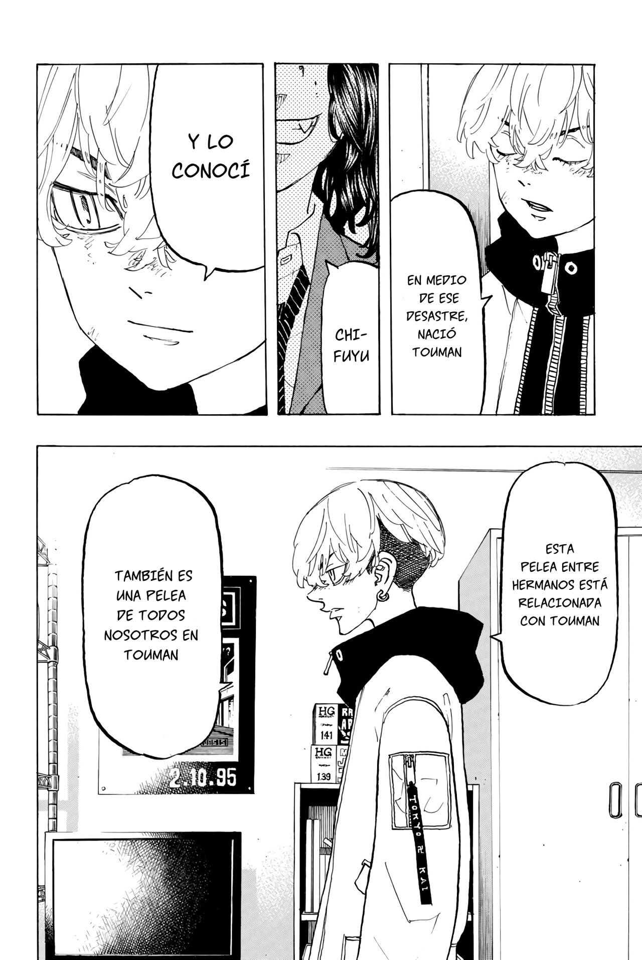 Read Tokyo Revengers Español Manga Online