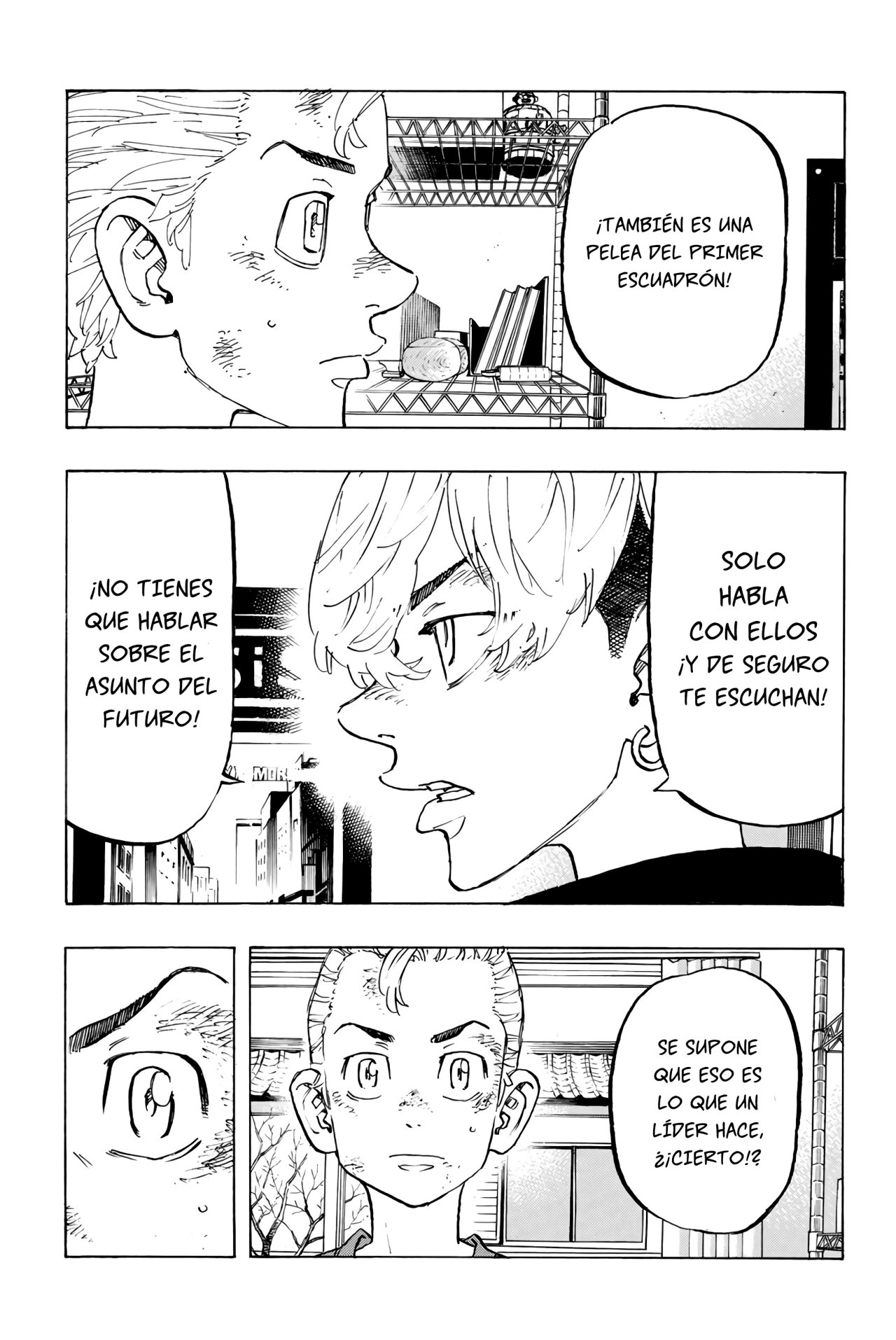 Read Tokyo Revengers Español Manga Online