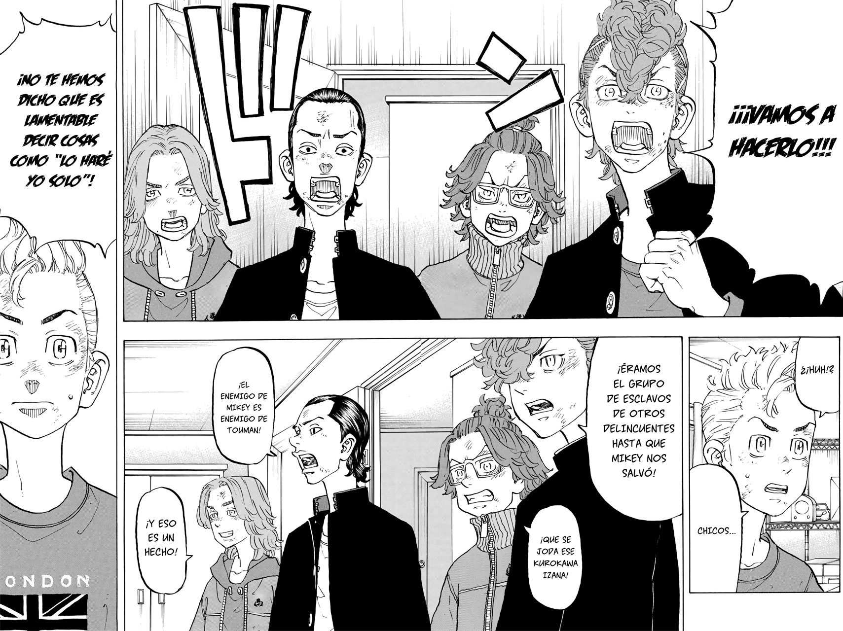 Read Tokyo Revengers Español Manga Online