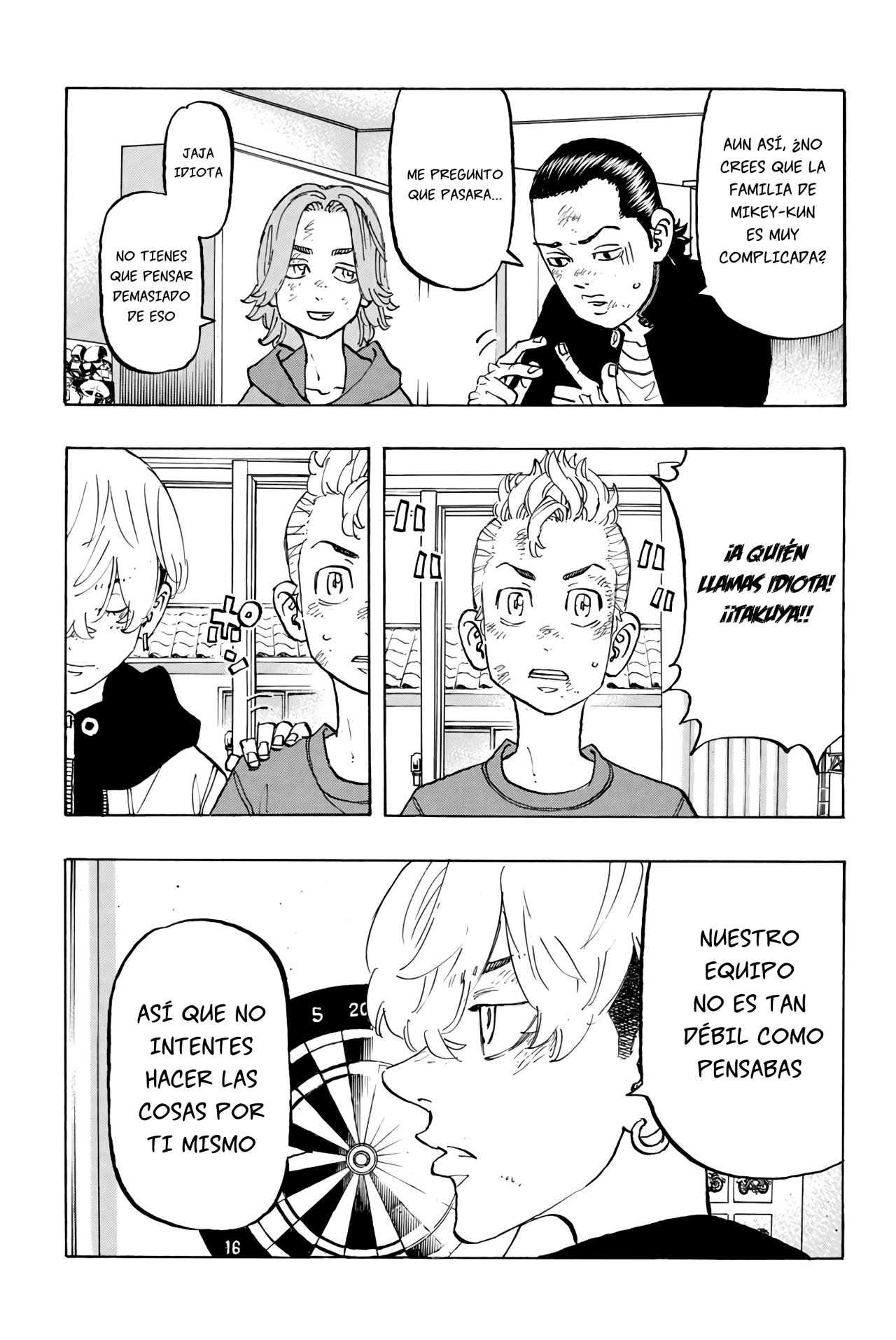 Read Tokyo Revengers Español Manga Online
