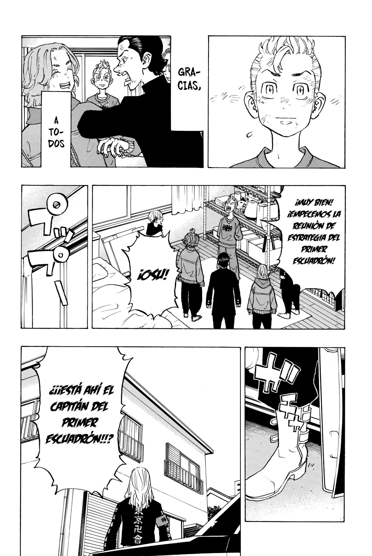 Read Tokyo Revengers Español Manga Online