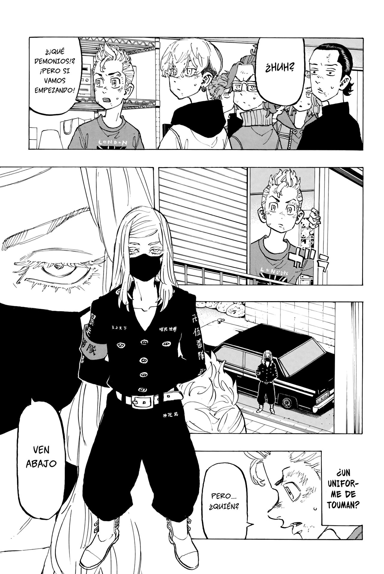 Read Tokyo Revengers Español Manga Online