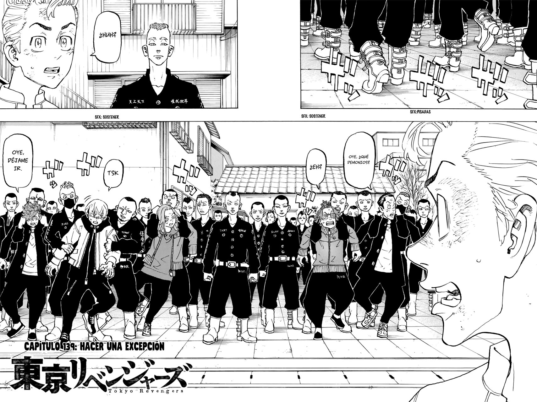 Read Tokyo Revengers Español Manga Online