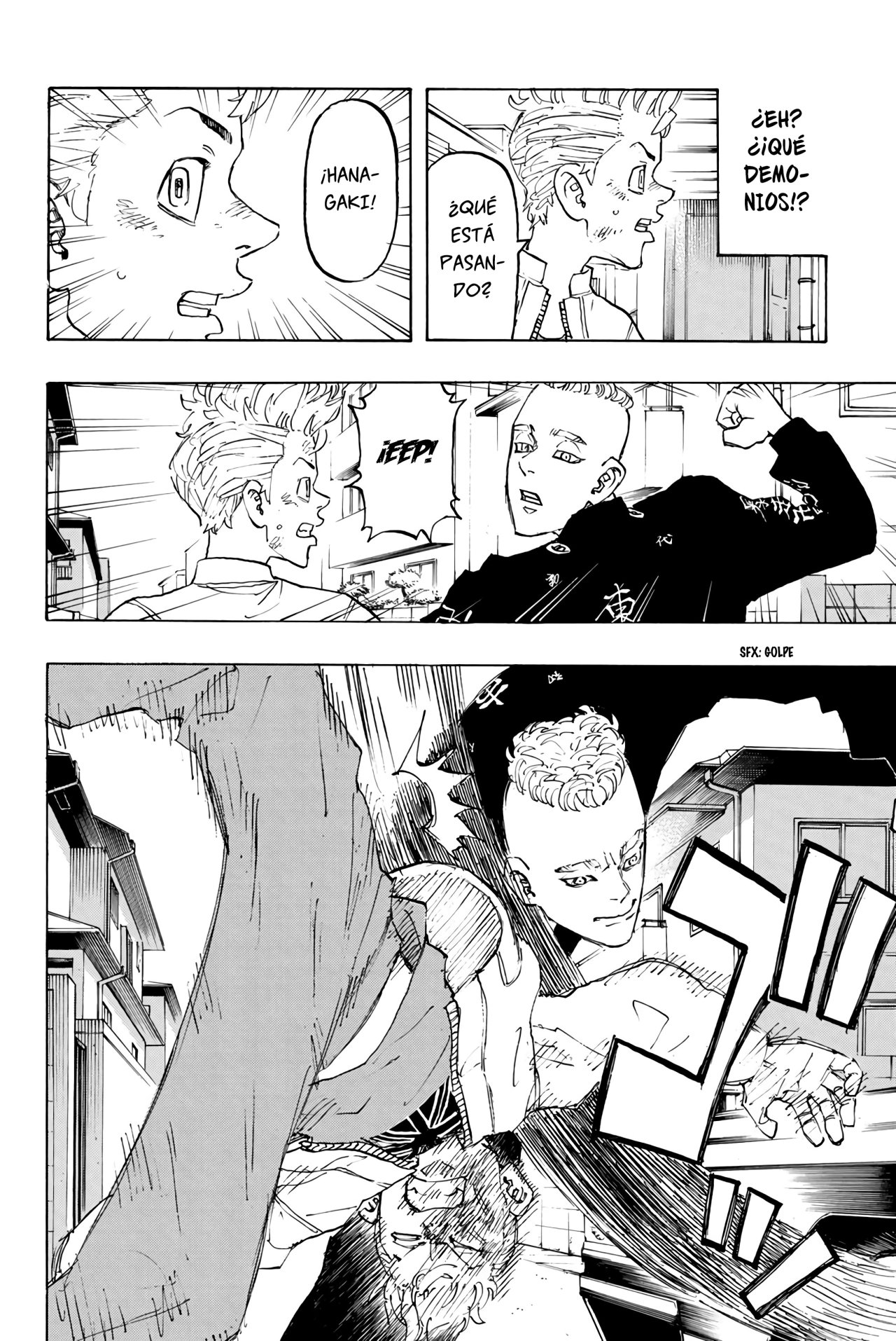 Read Tokyo Revengers Español Manga Online
