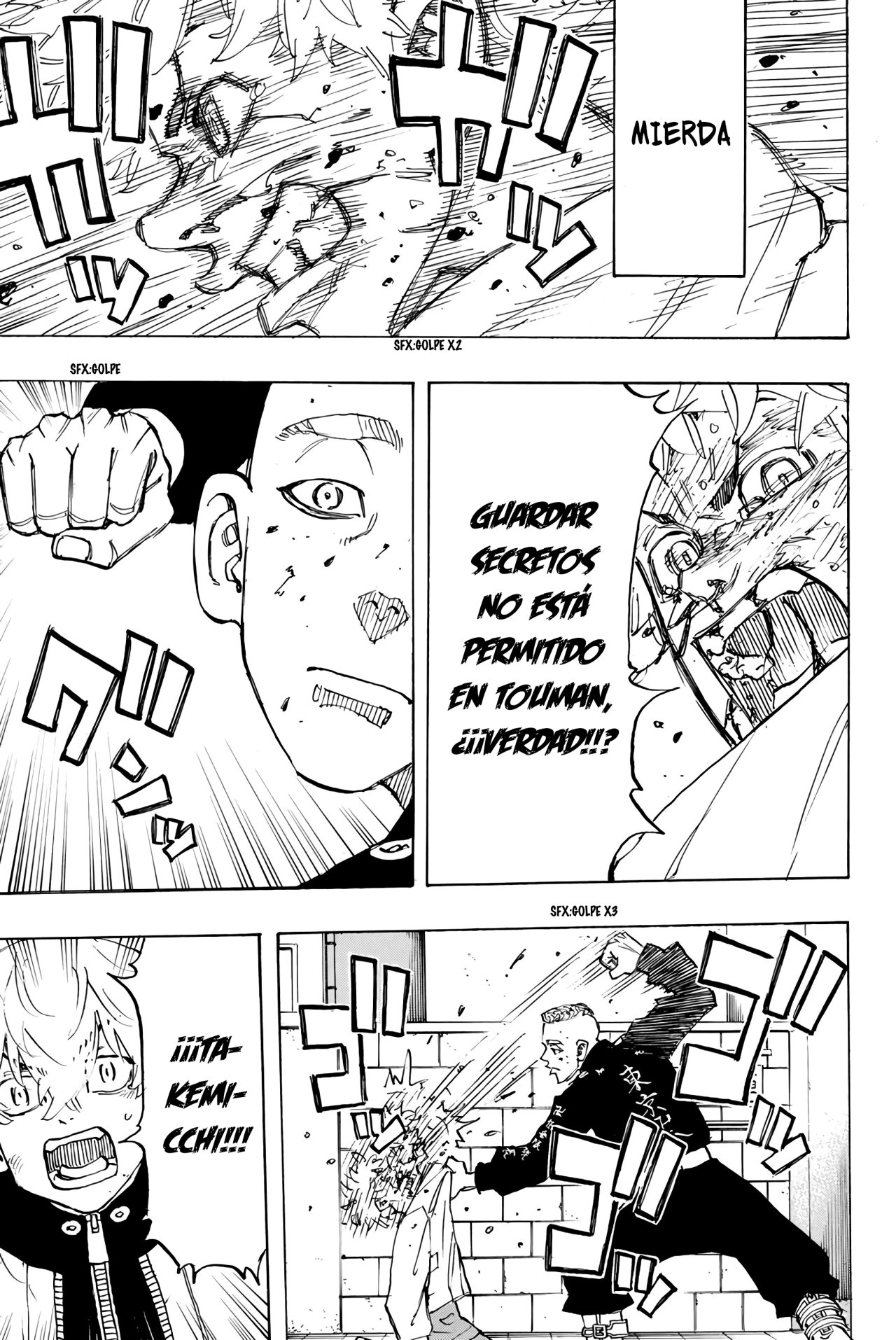 Read Tokyo Revengers Español Manga Online