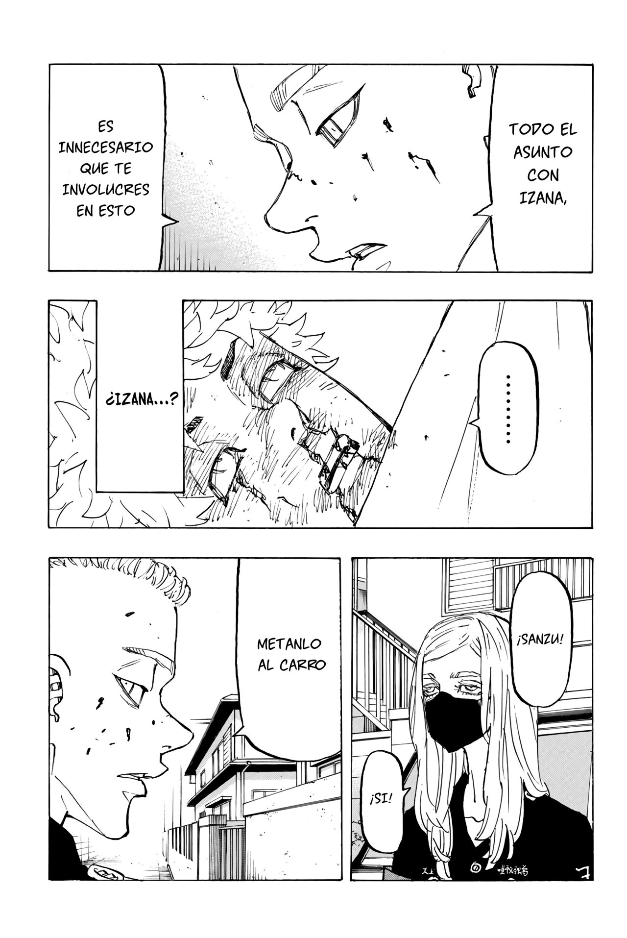 Read Tokyo Revengers Español Manga Online