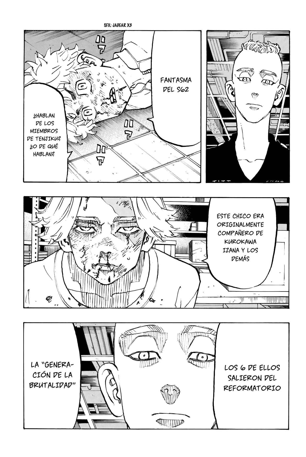 Read Tokyo Revengers Español Manga Online