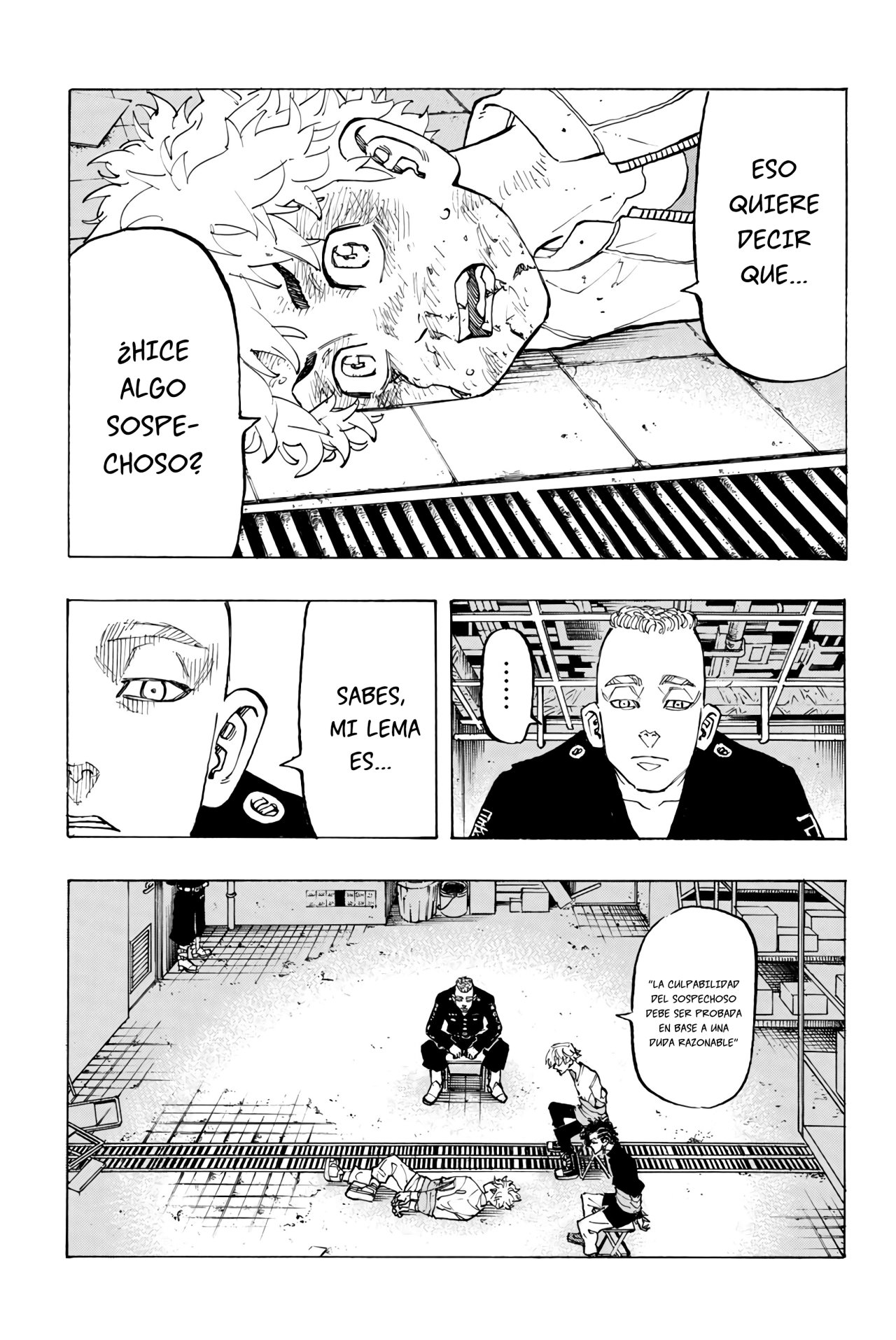 Read Tokyo Revengers Español Manga Online