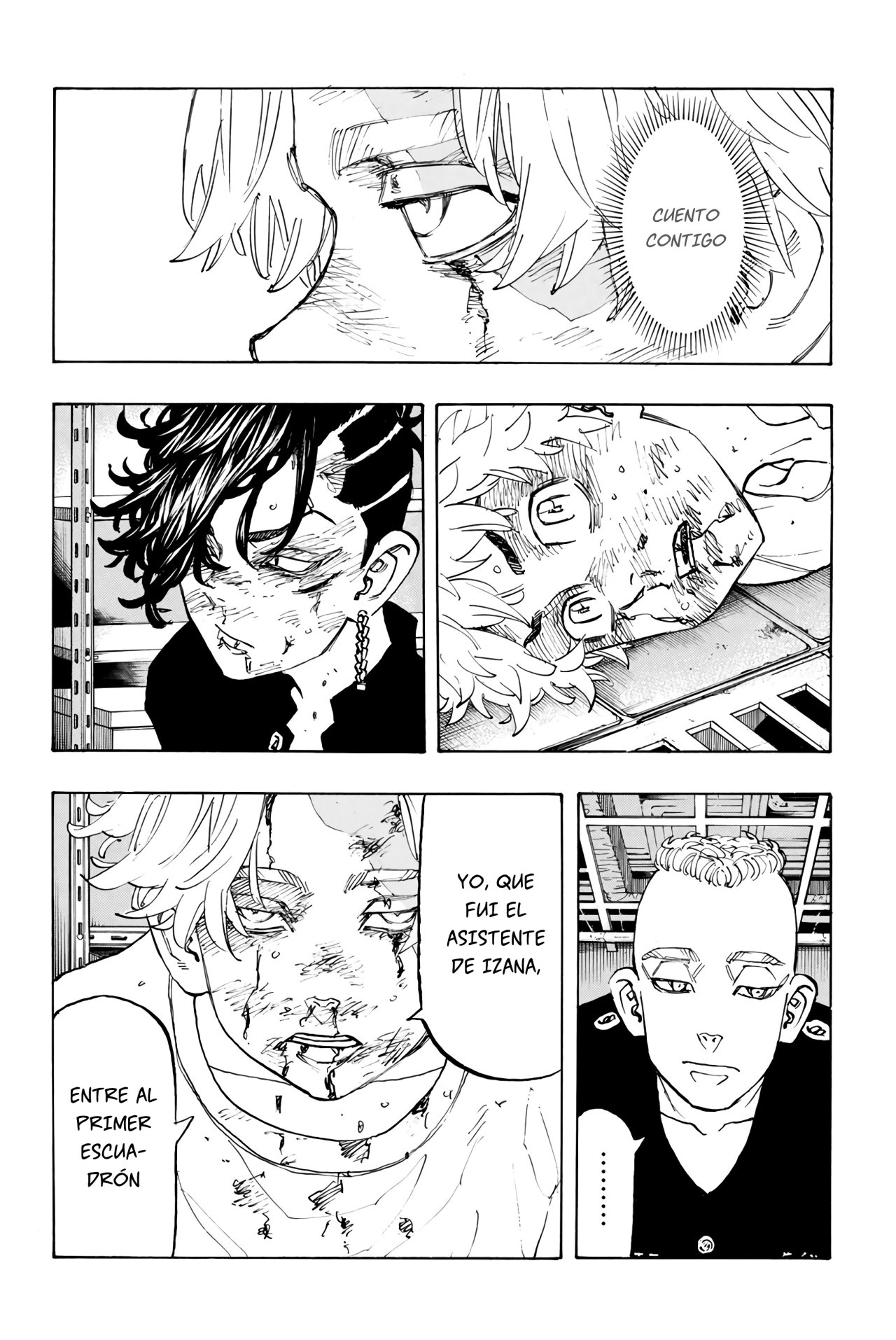 Read Tokyo Revengers Español Manga Online