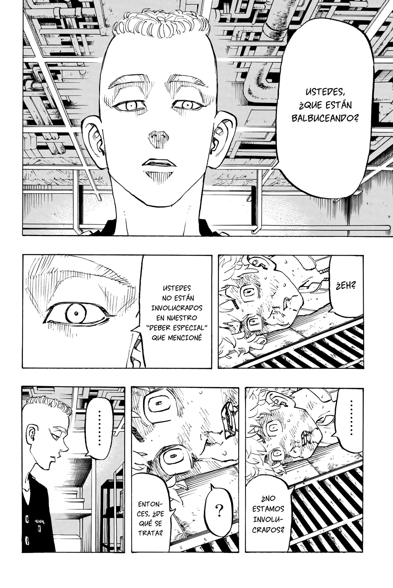 Read Tokyo Revengers Español Manga Online
