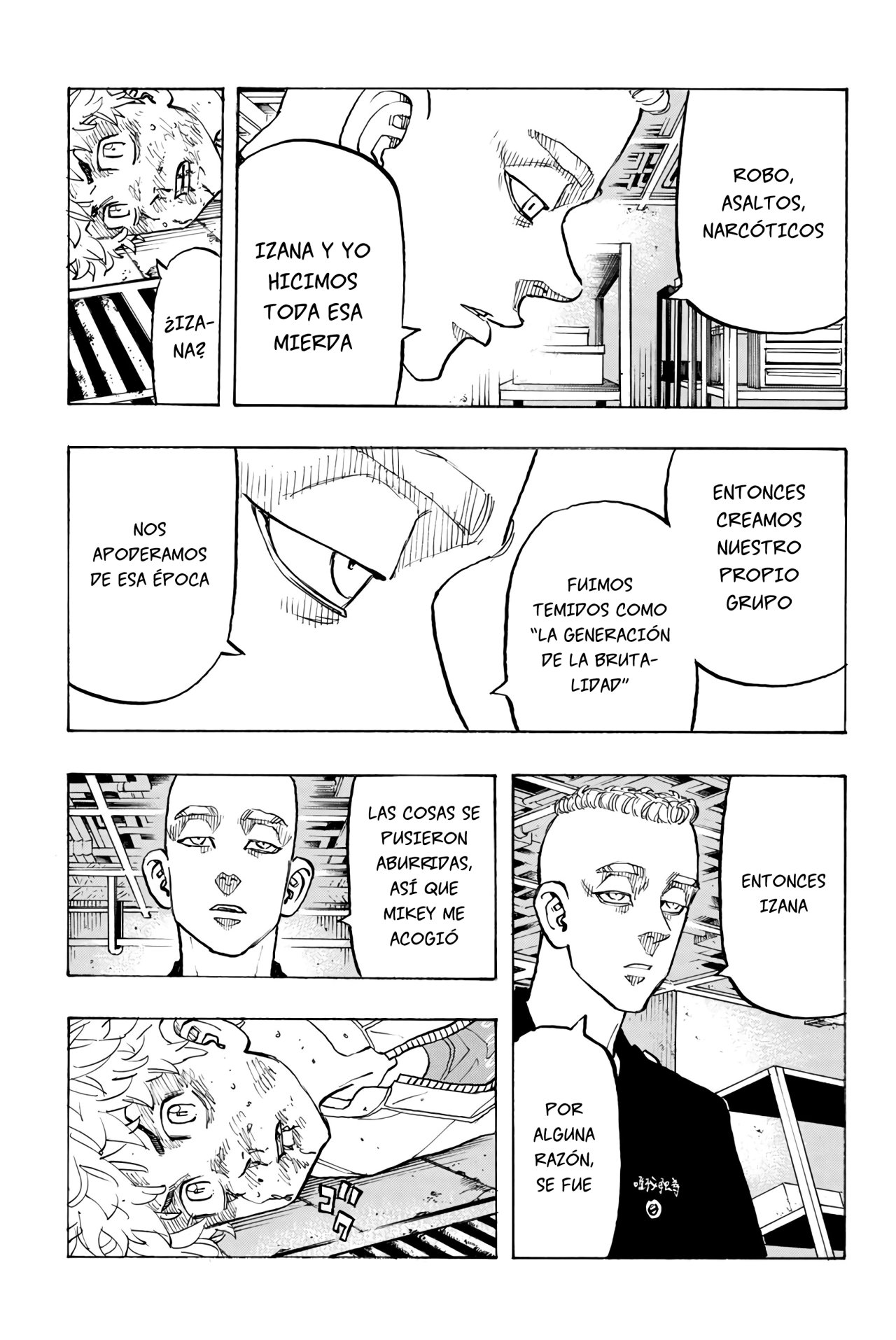 Read Tokyo Revengers Español Manga Online