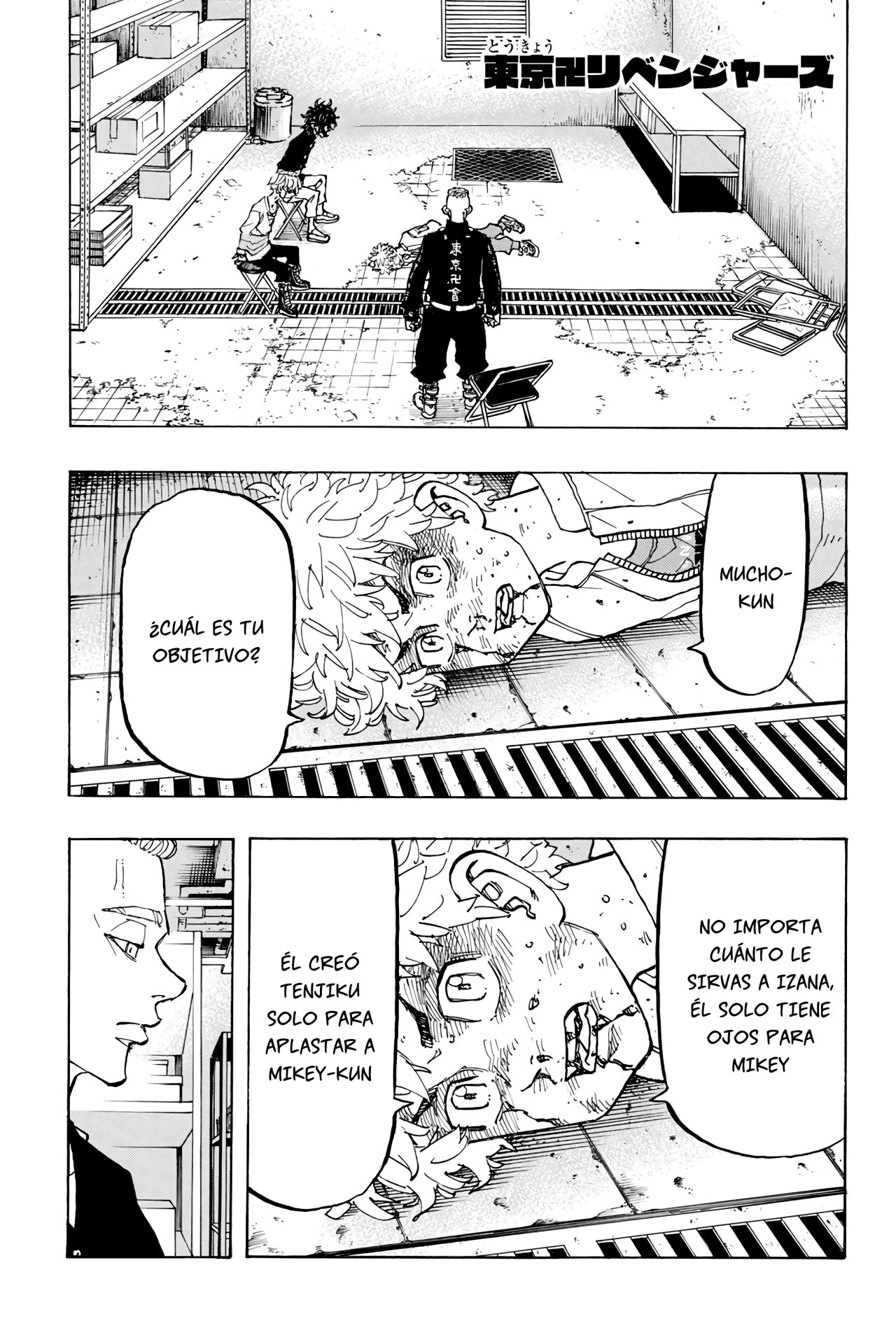 Read Tokyo Revengers Español Manga Online