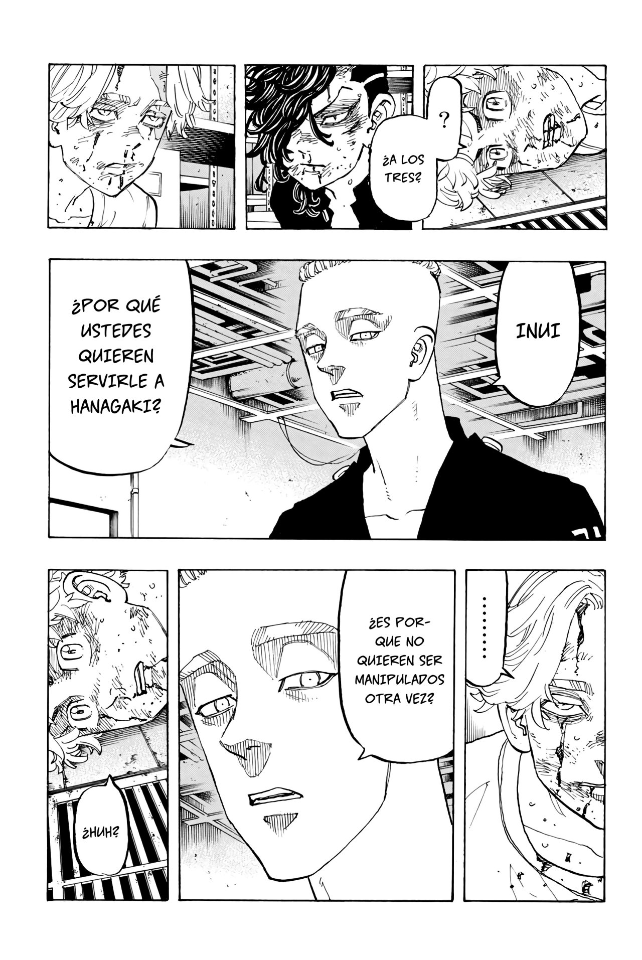 Read Tokyo Revengers Español Manga Online