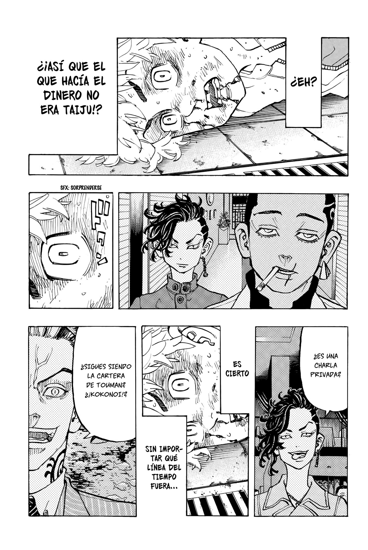 Read Tokyo Revengers Español Manga Online