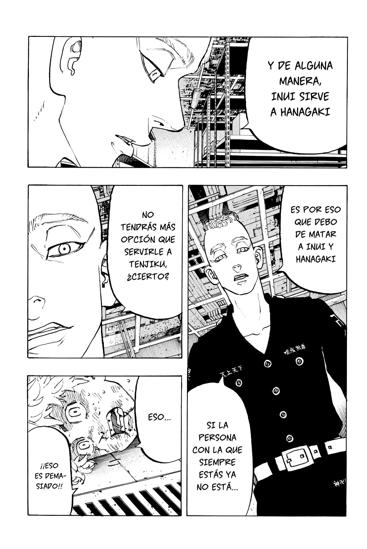 Read Tokyo Revengers Español Manga Online