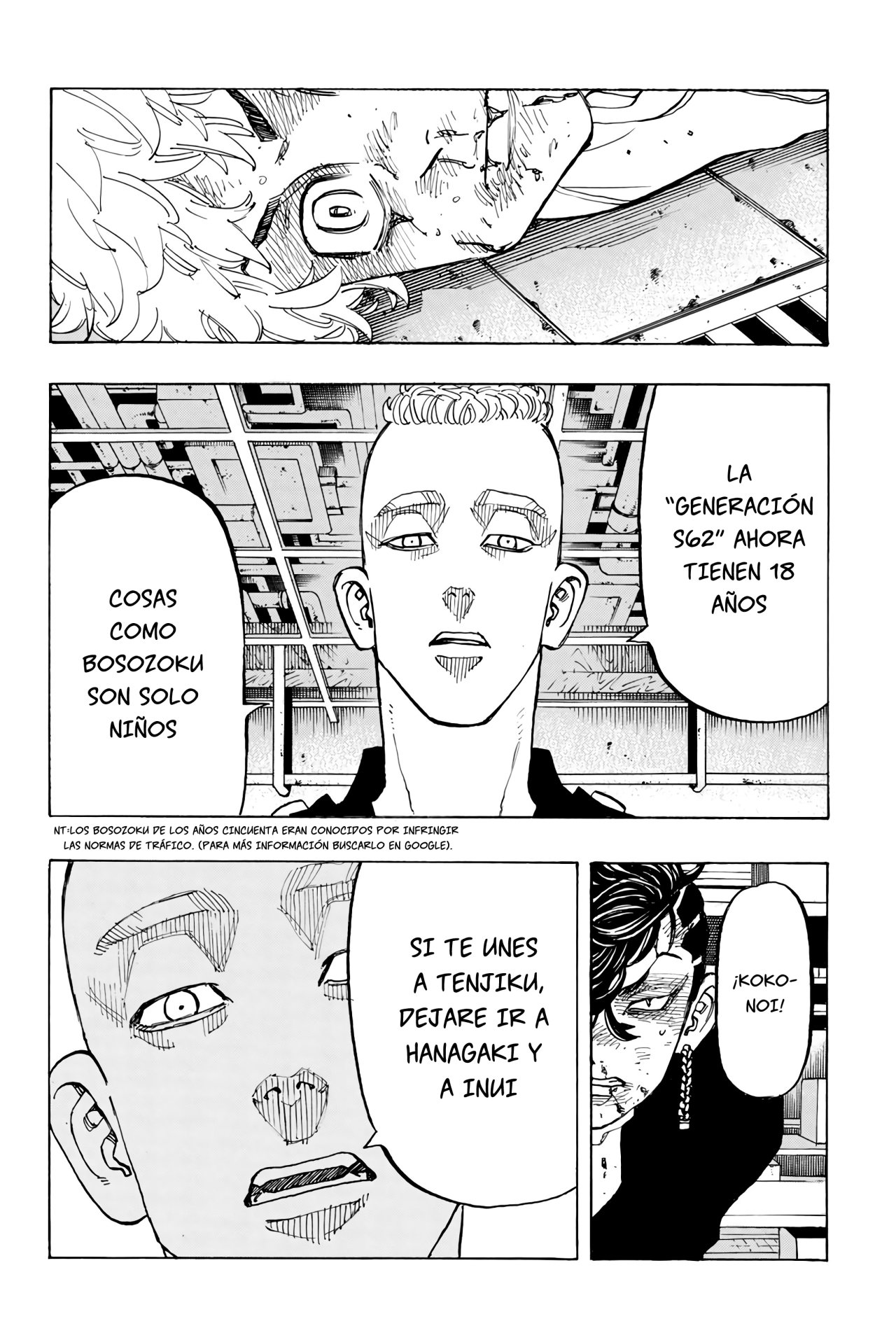 Read Tokyo Revengers Español Manga Online