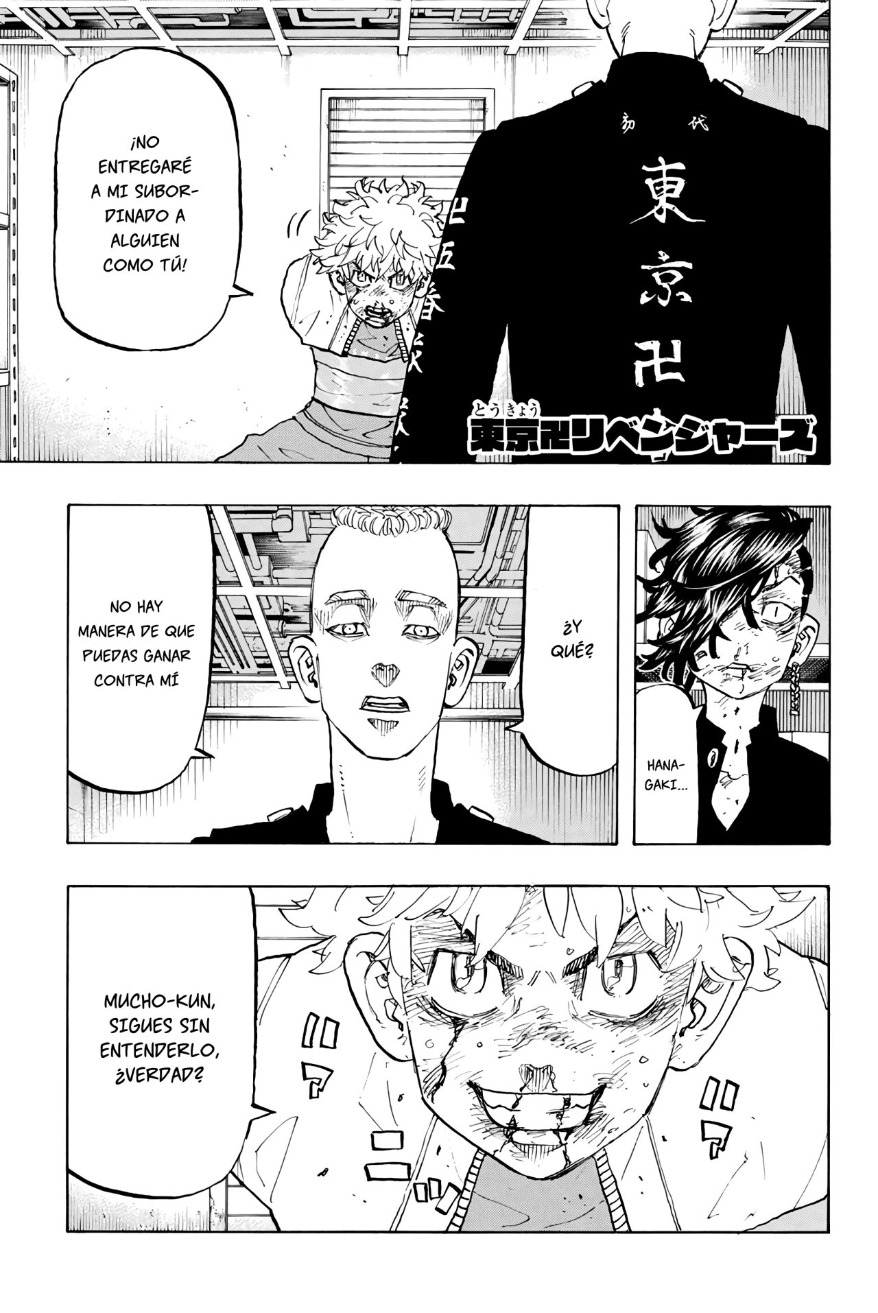 Read Tokyo Revengers Español Manga Online