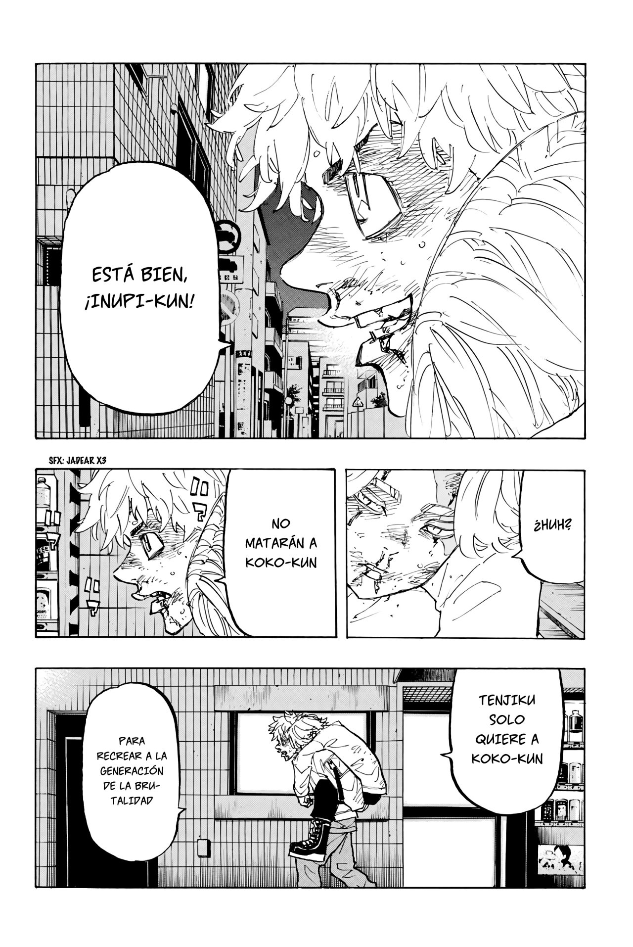 Read Tokyo Revengers Español Manga Online