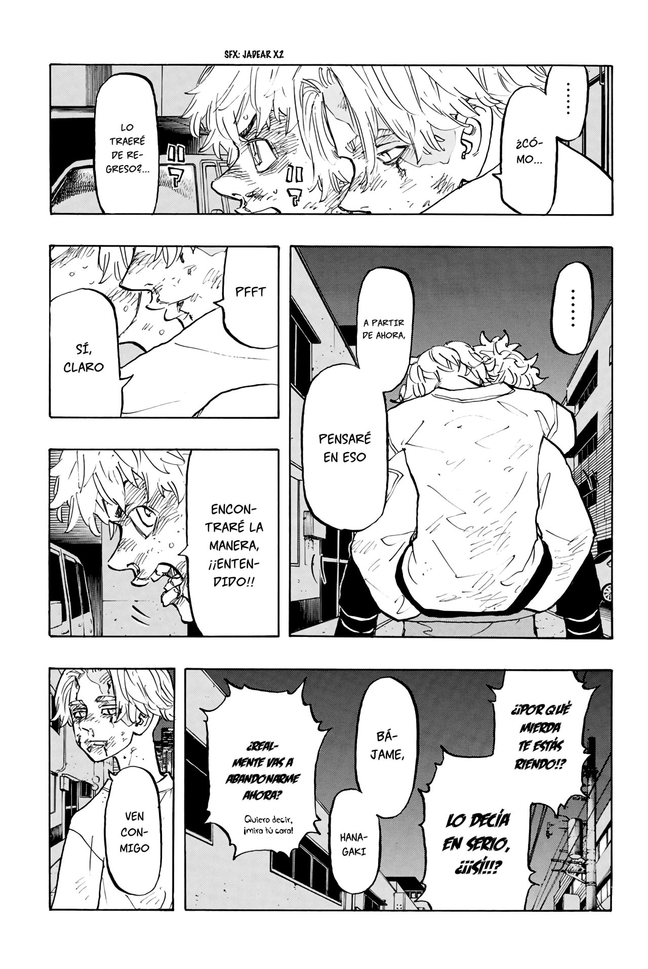 Read Tokyo Revengers Español Manga Online