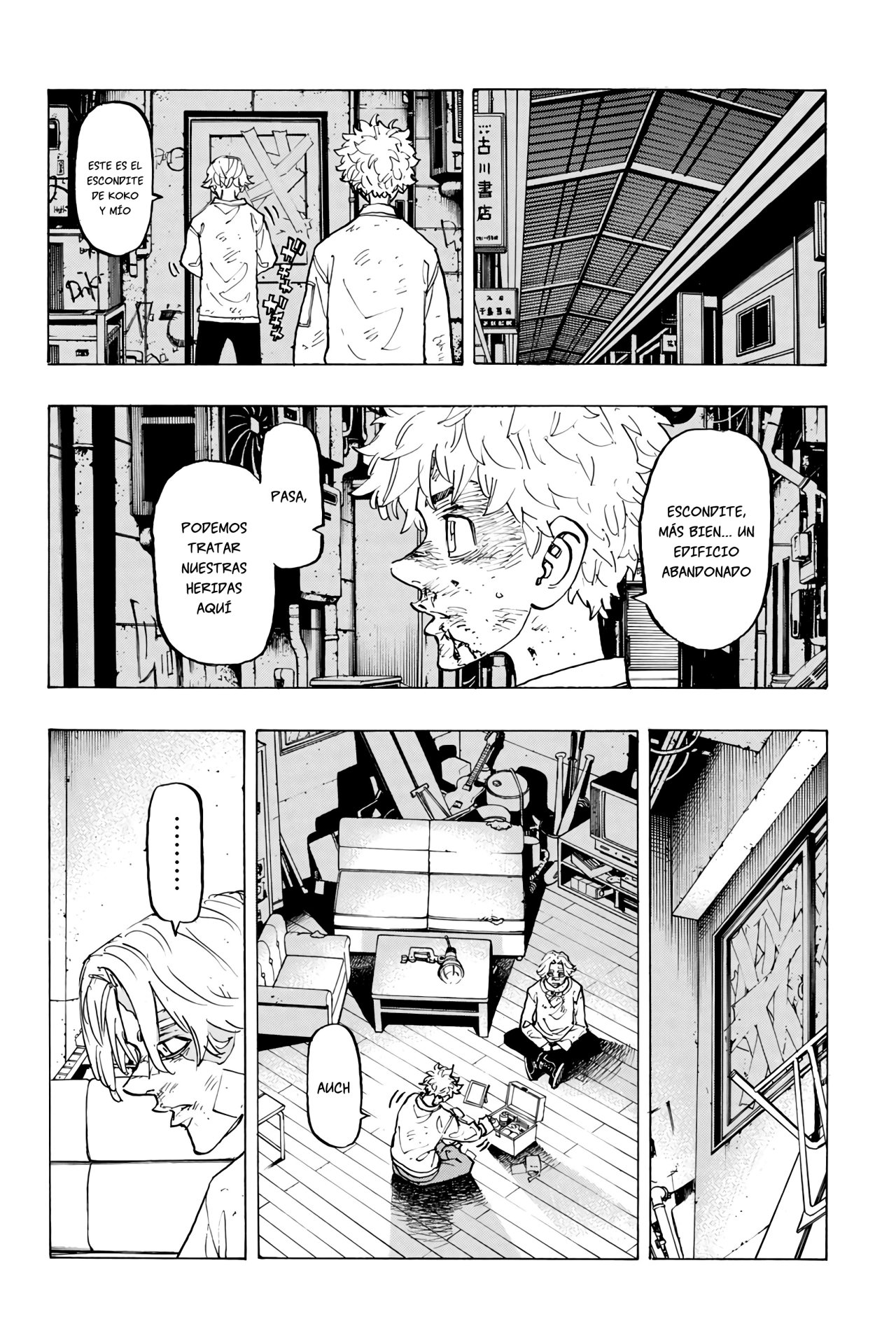 Read Tokyo Revengers Español Manga Online