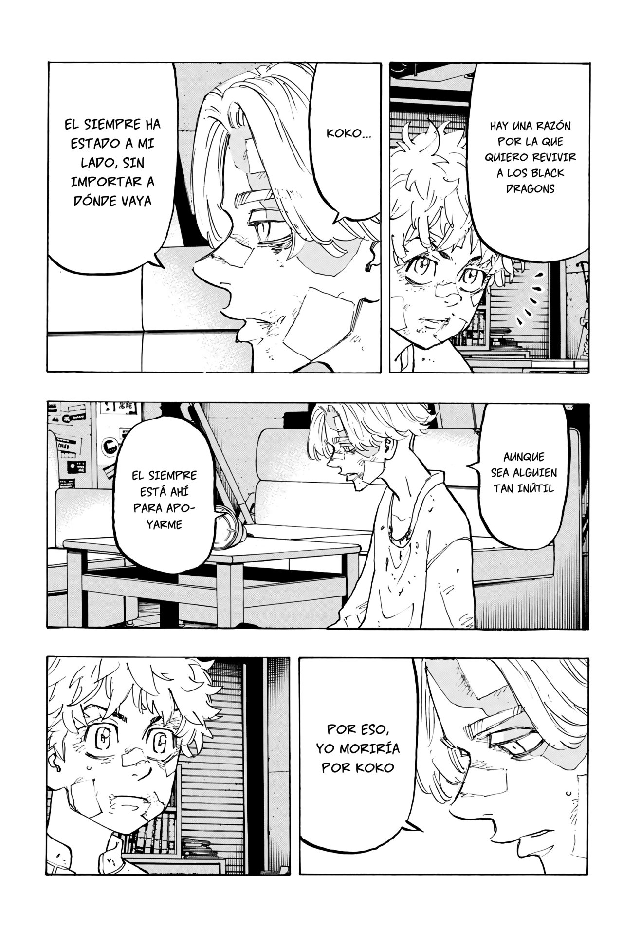 Read Tokyo Revengers Español Manga Online