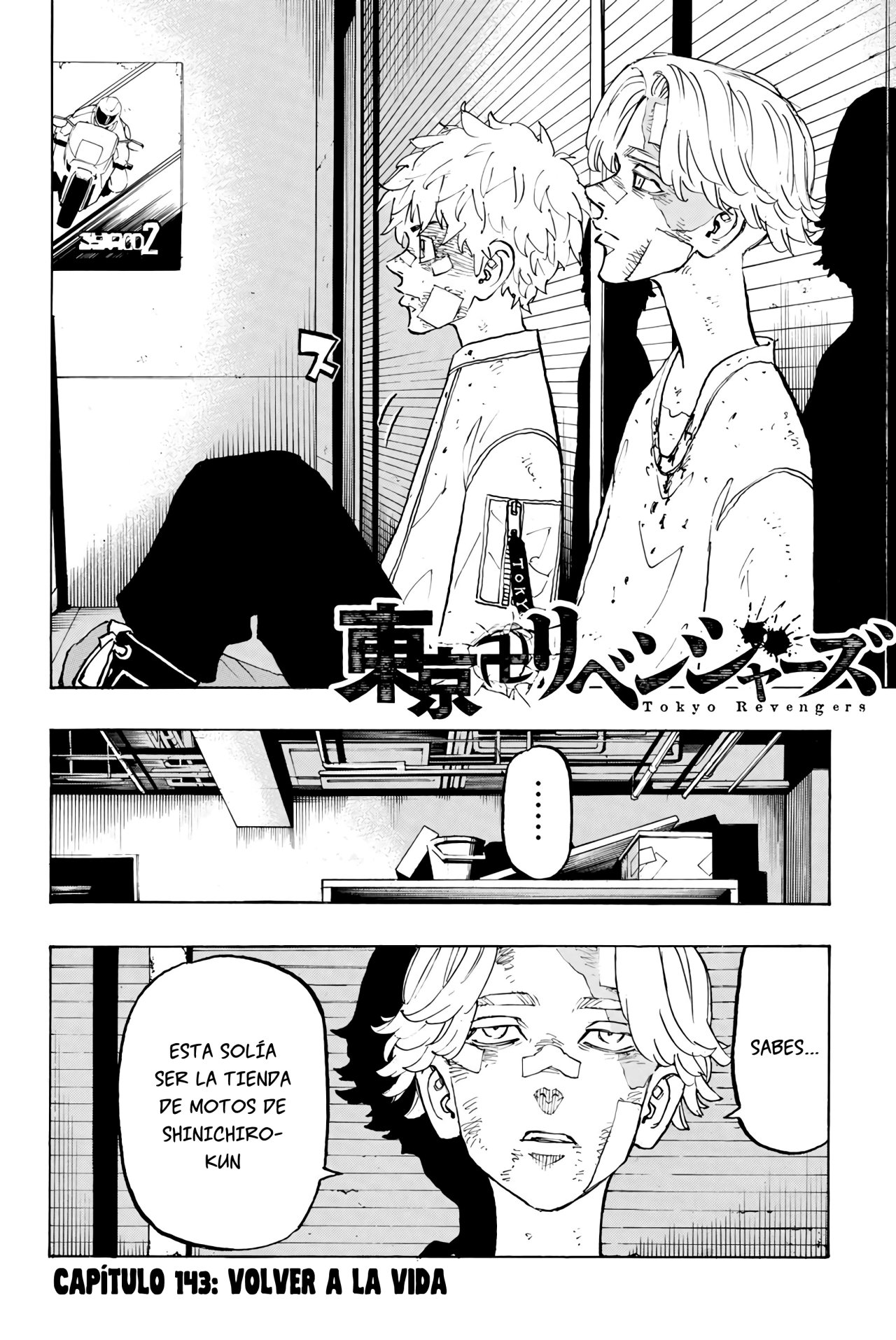 Read Tokyo Revengers Español Manga Online
