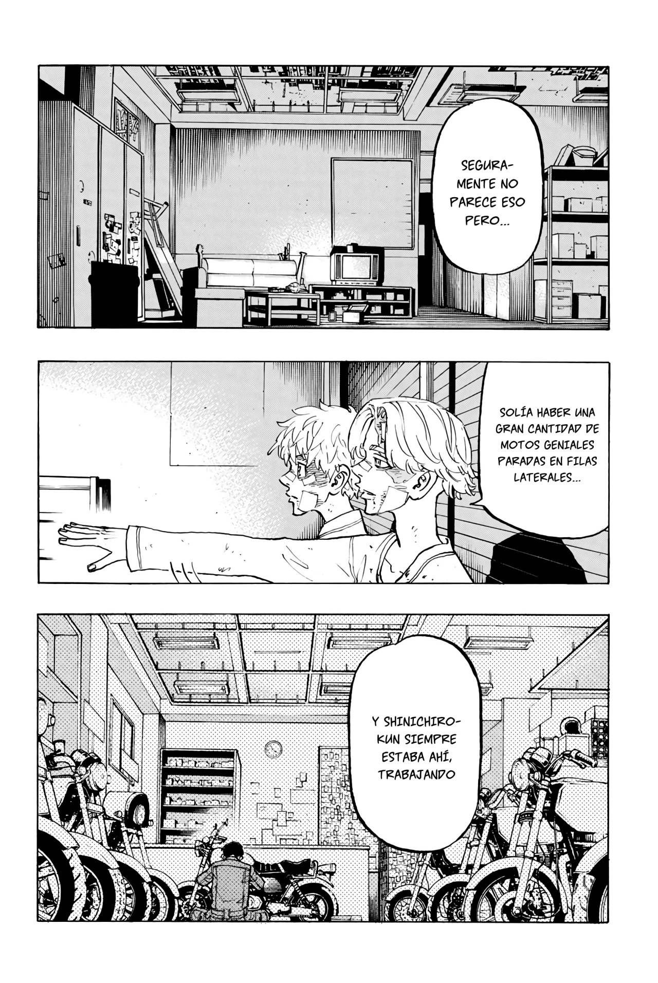 Read Tokyo Revengers Español Manga Online