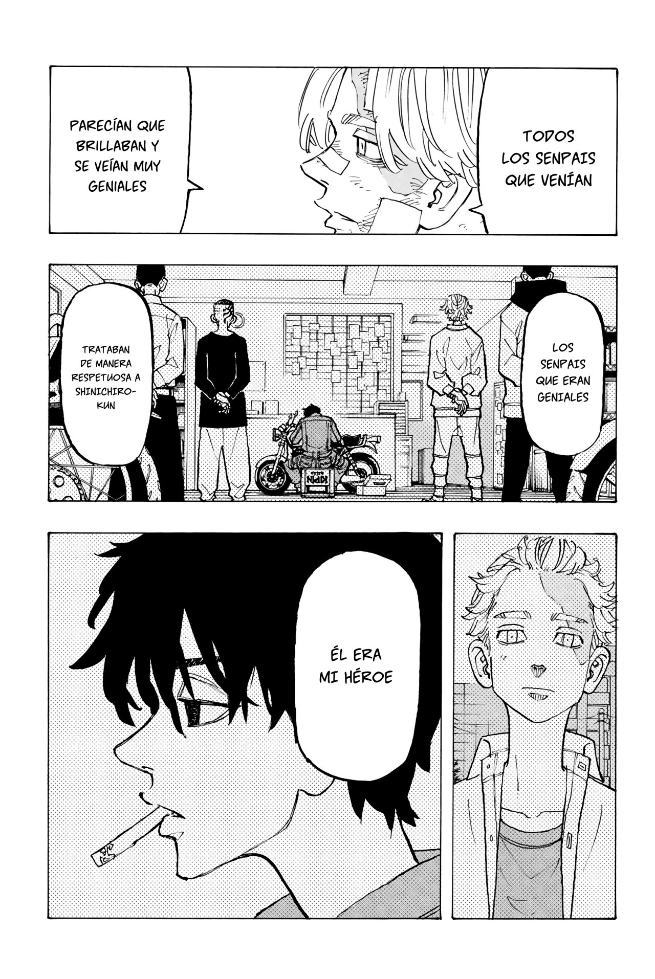 Read Tokyo Revengers Español Manga Online