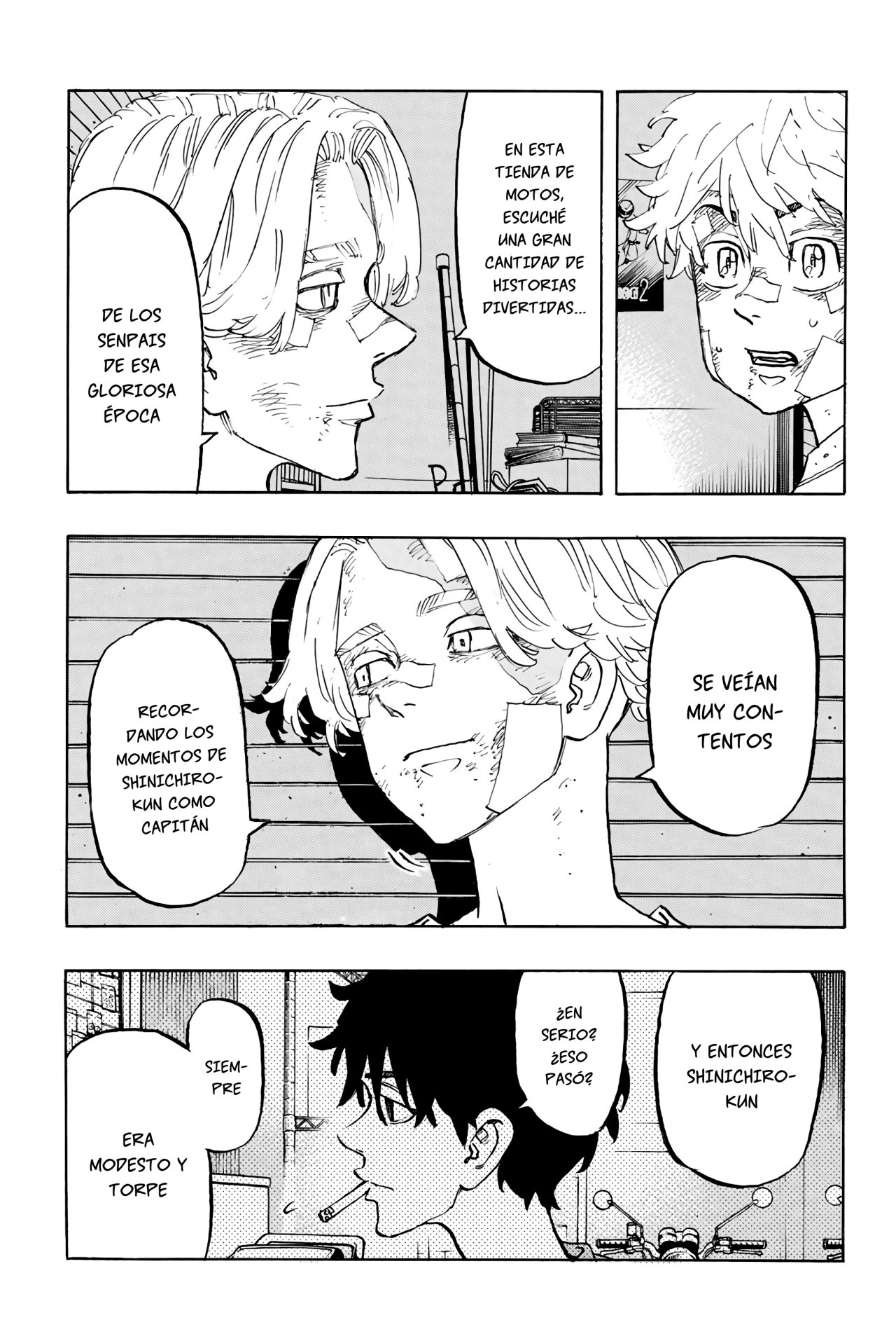 Read Tokyo Revengers Español Manga Online