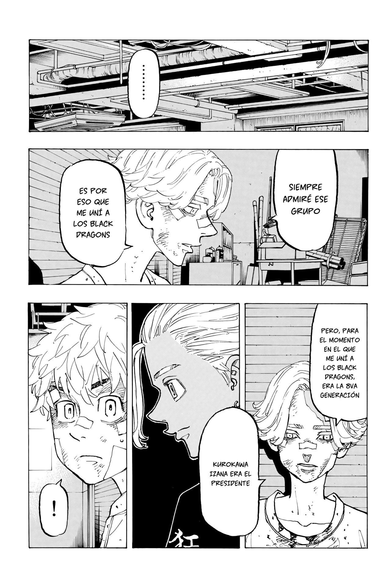 Read Tokyo Revengers Español Manga Online