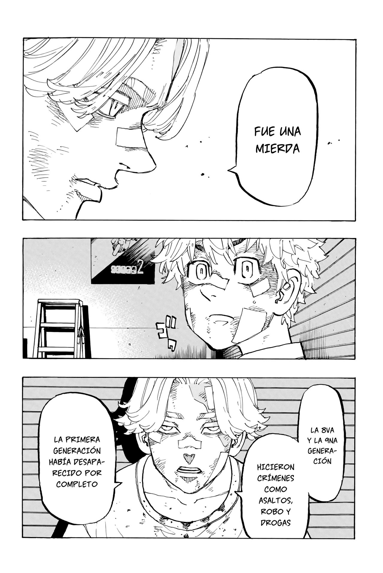 Read Tokyo Revengers Español Manga Online