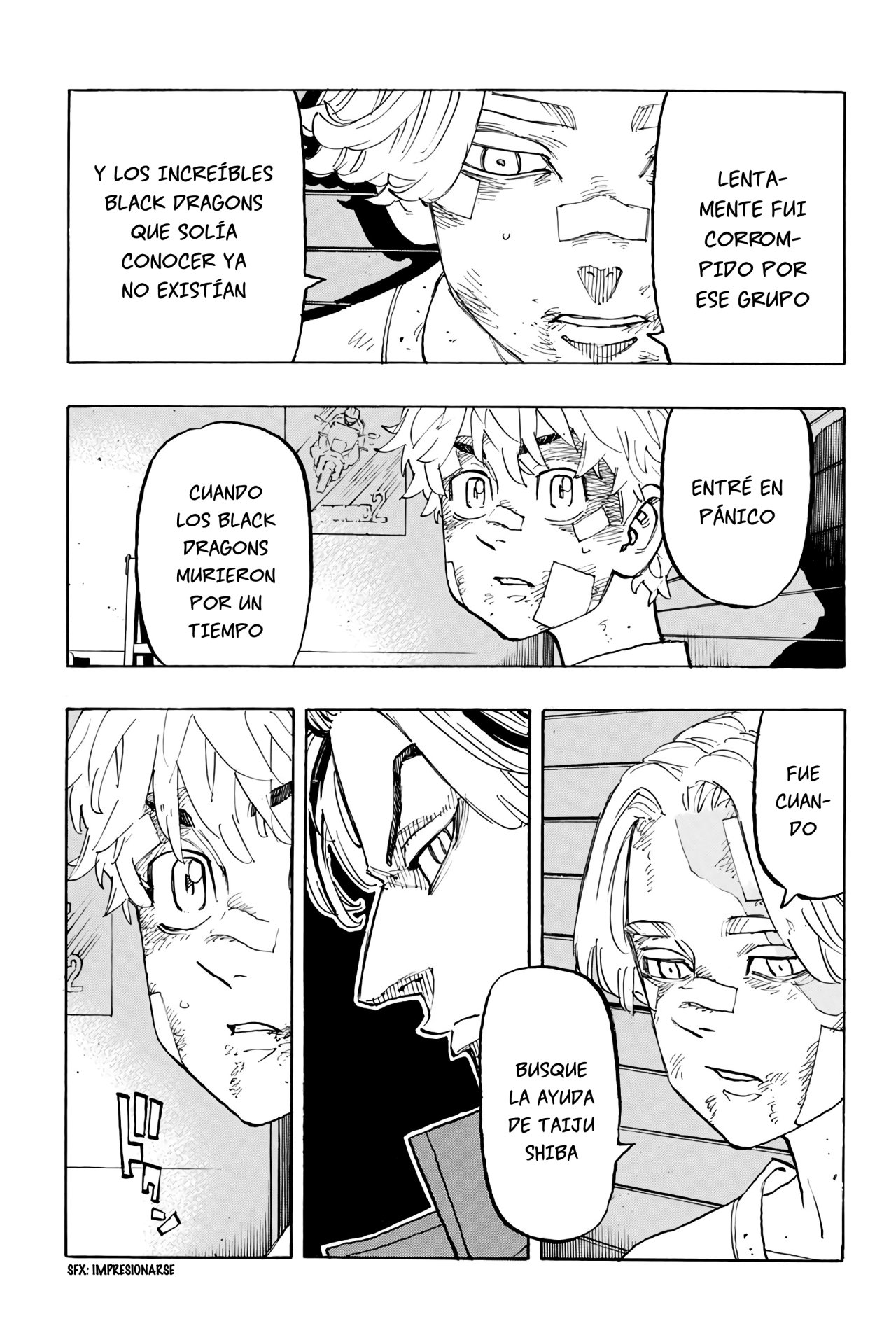 Read Tokyo Revengers Español Manga Online