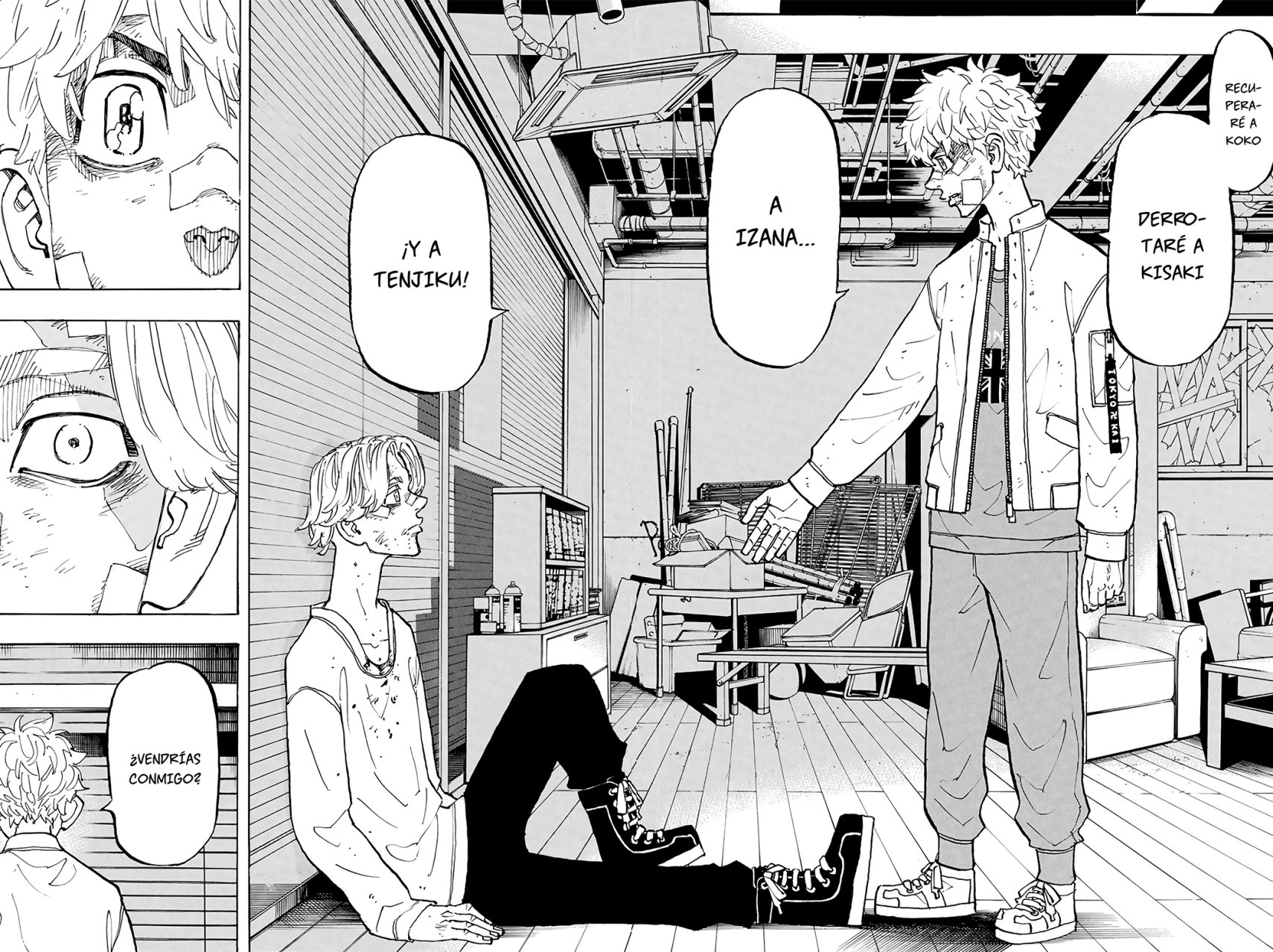 Read Tokyo Revengers Español Manga Online