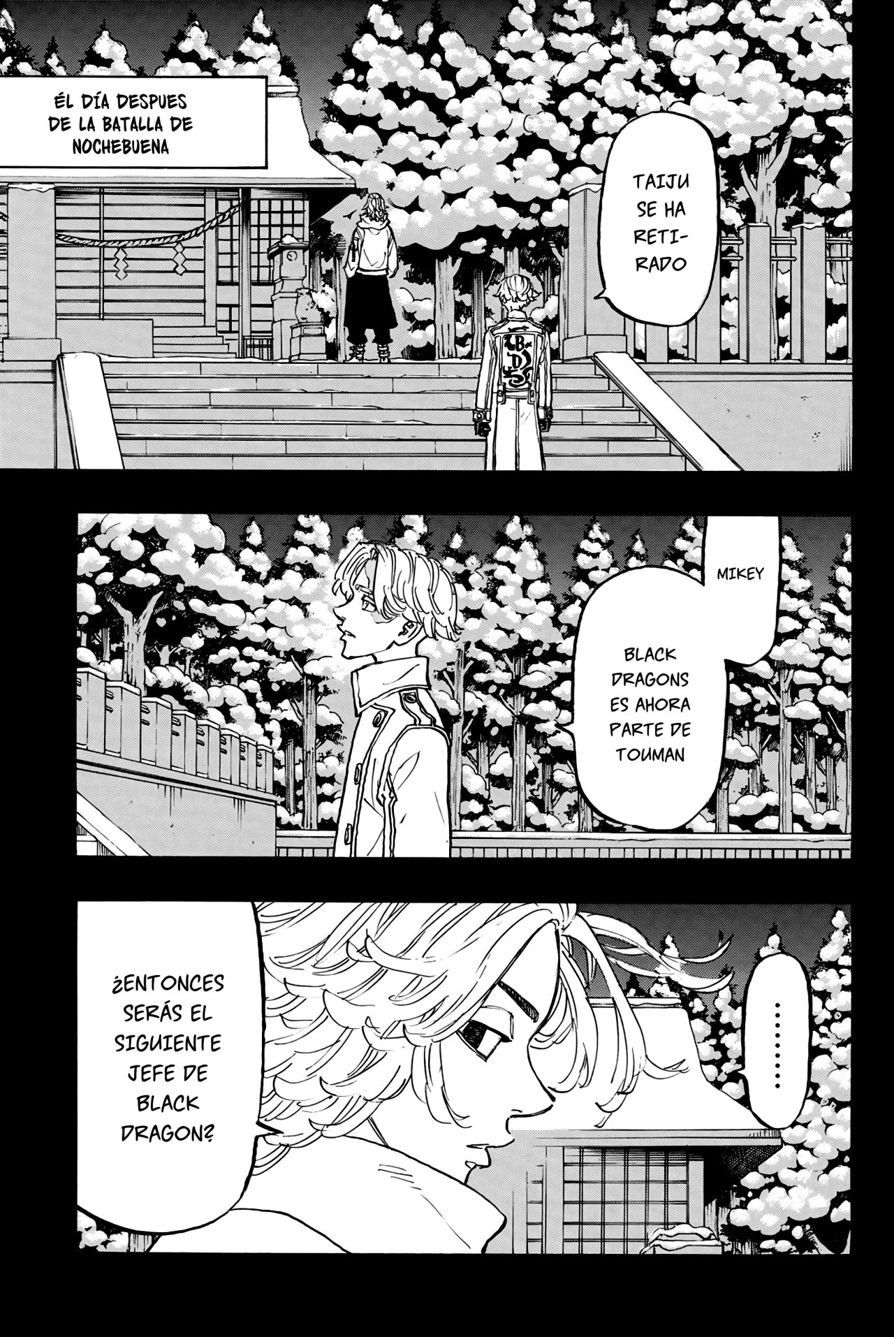 Read Tokyo Revengers Español Manga Online