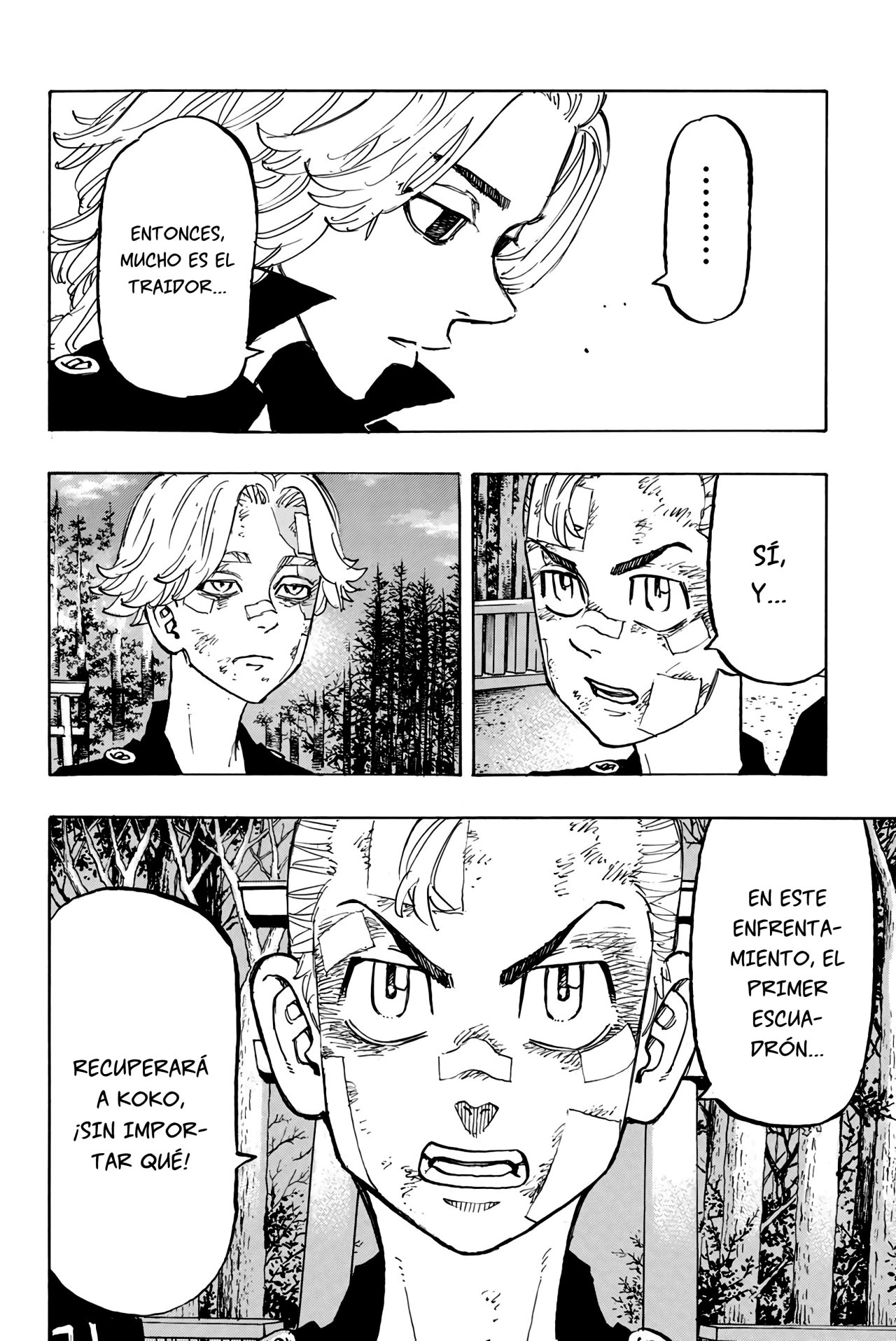 Read Tokyo Revengers Español Manga Online