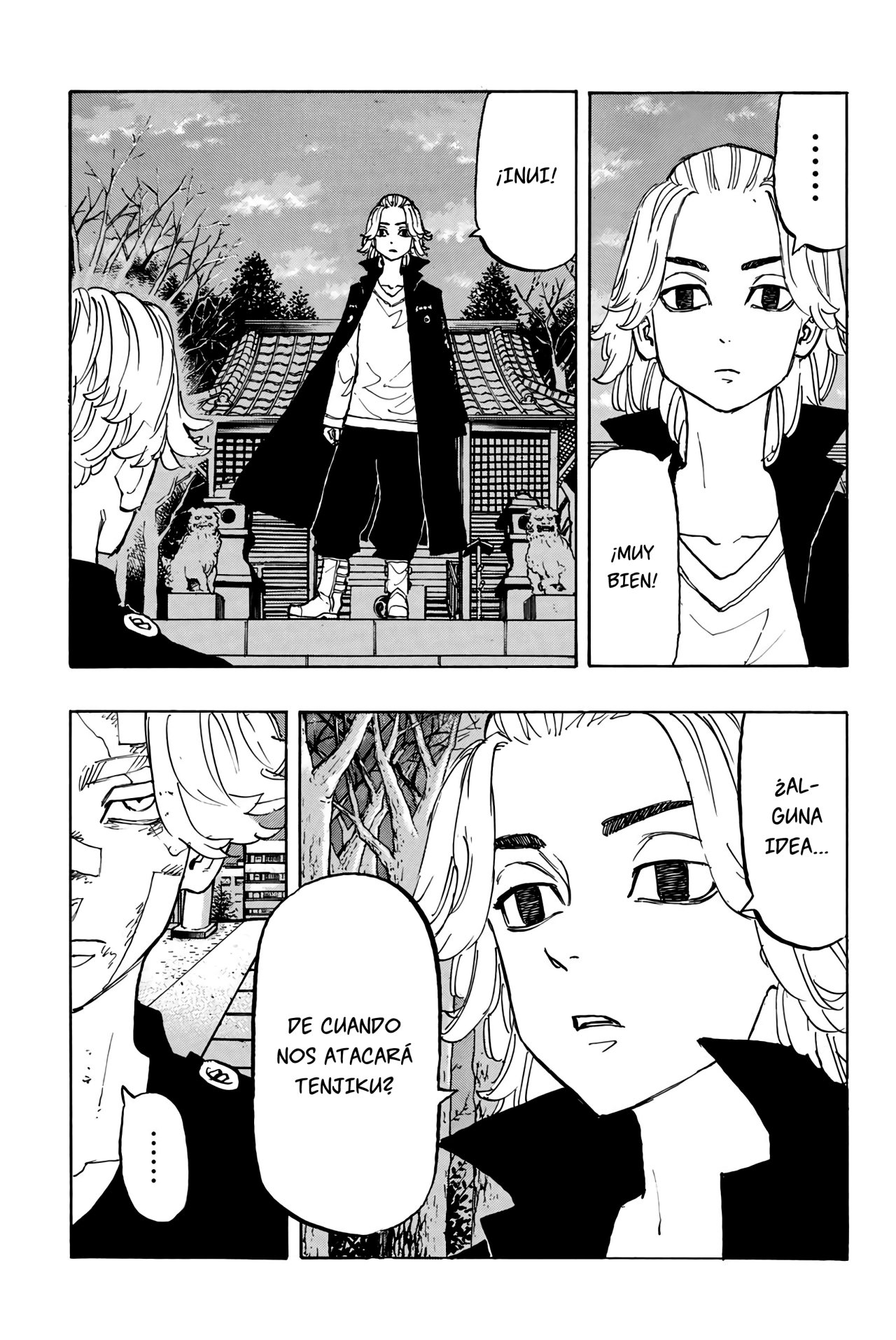 Read Tokyo Revengers Español Manga Online