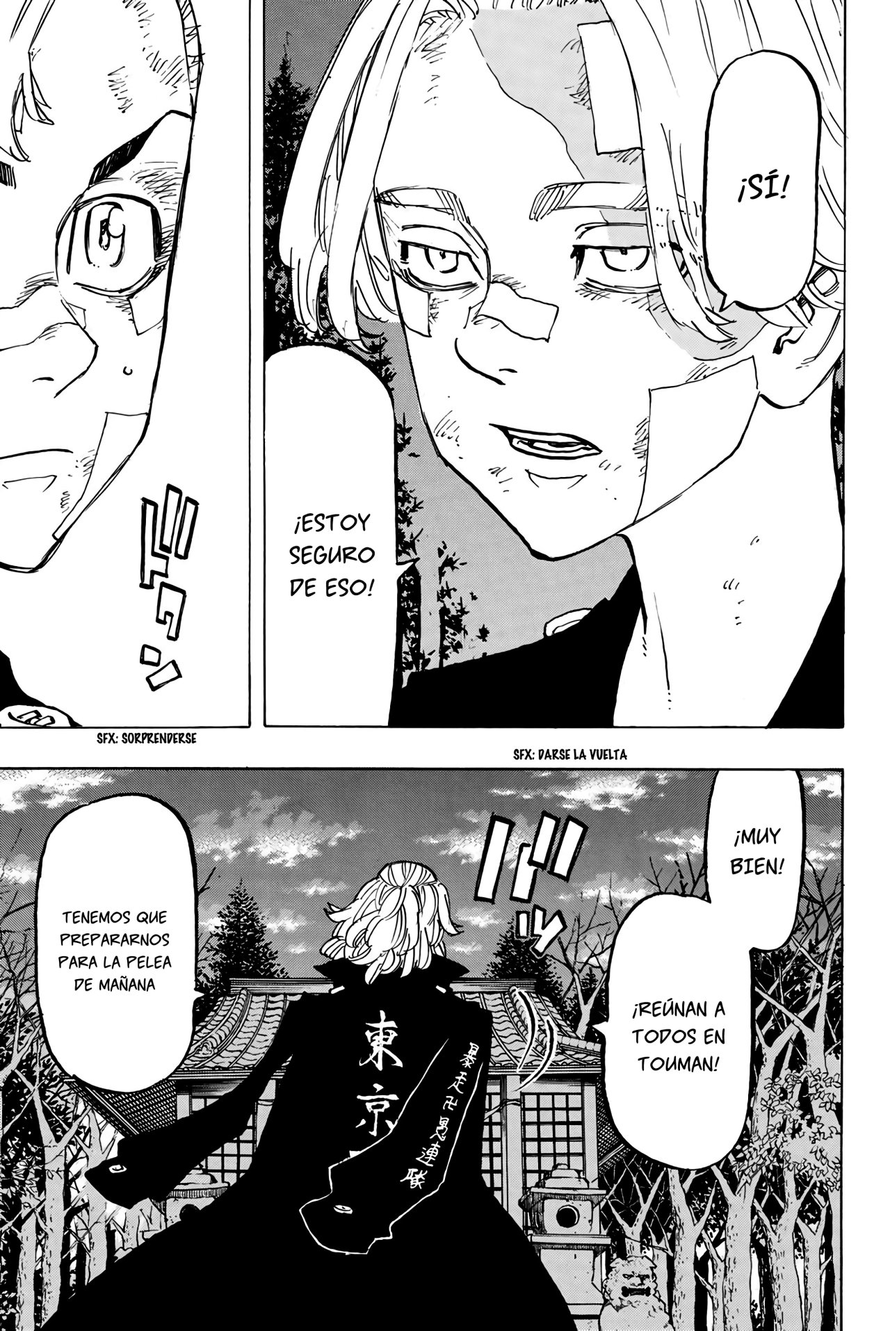 Read Tokyo Revengers Español Manga Online
