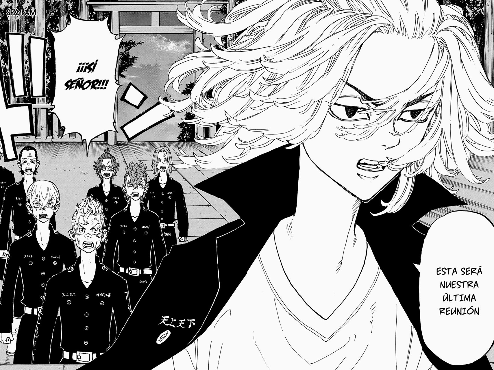 Read Tokyo Revengers Español Manga Online