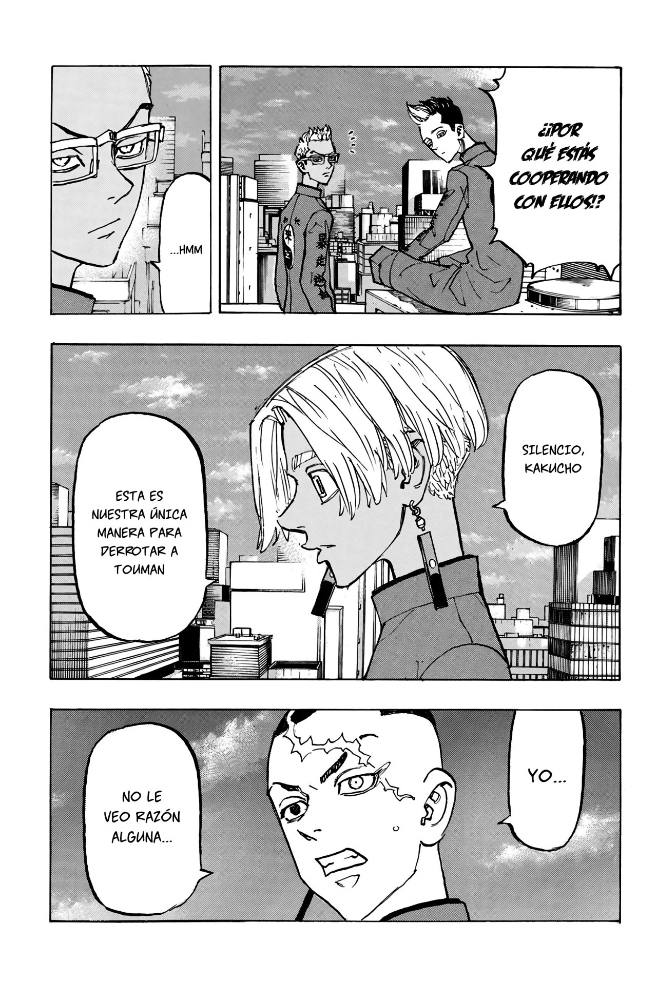 Read Tokyo Revengers Español Manga Online