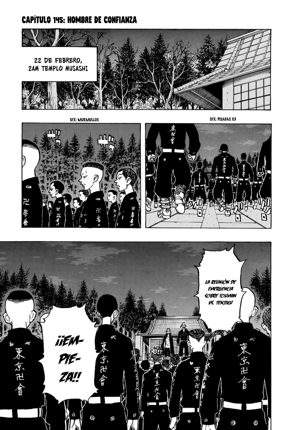 Read Tokyo Revengers Español Manga Online