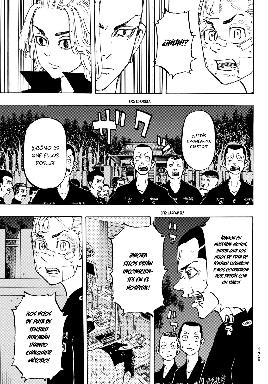 Read Tokyo Revengers Español Manga Online