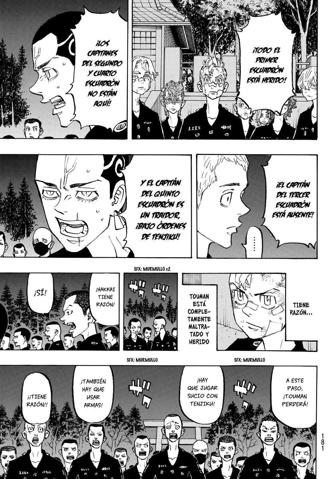 Read Tokyo Revengers Español Manga Online