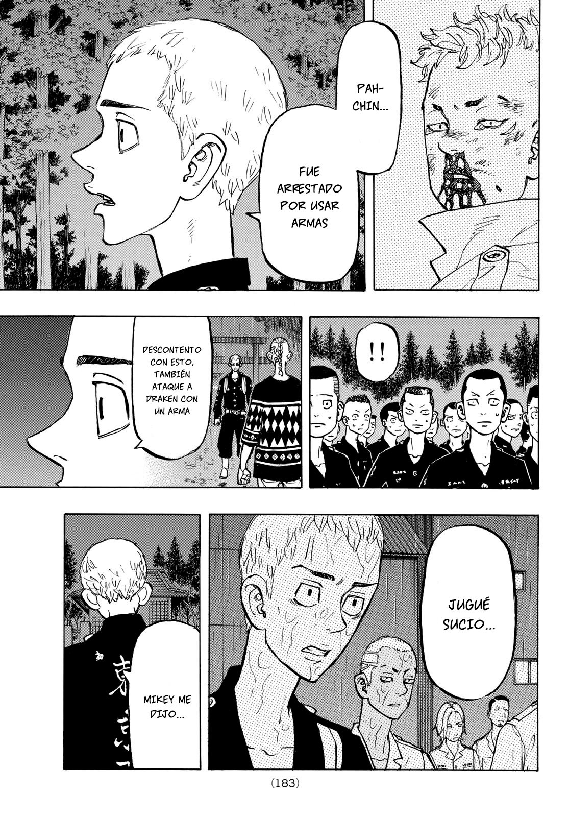 Read Tokyo Revengers Español Manga Online