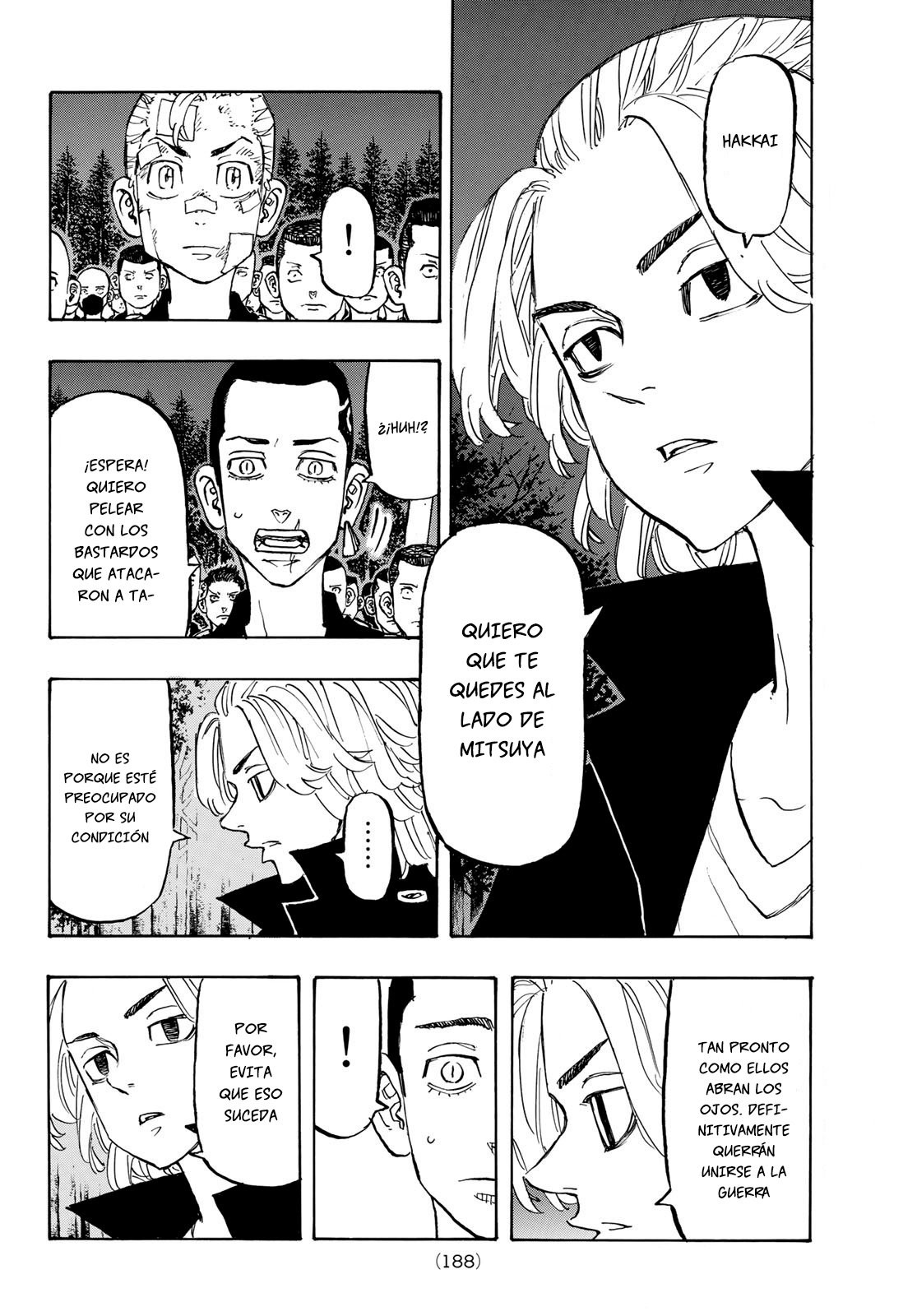 Read Tokyo Revengers Español Manga Online