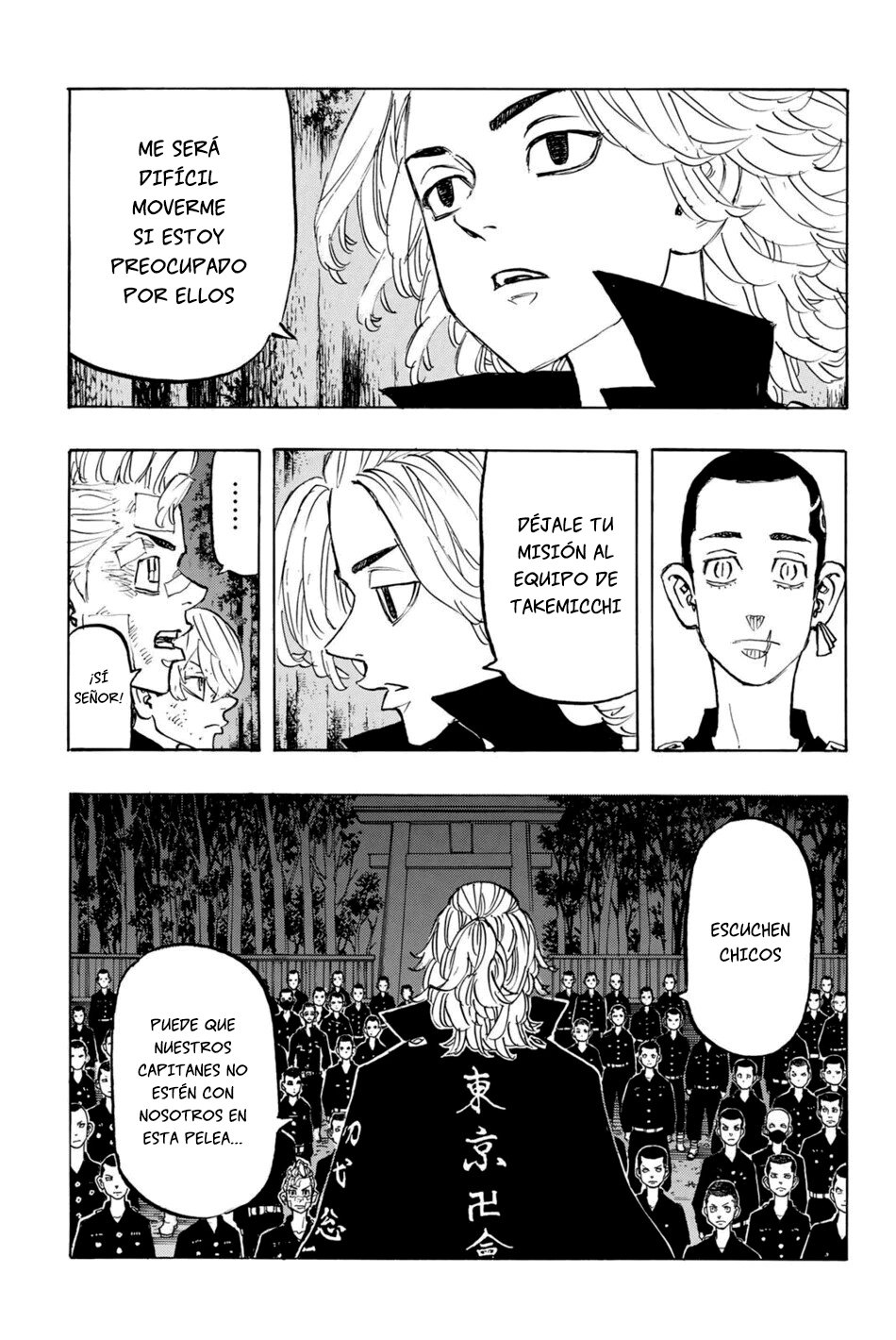 Read Tokyo Revengers Español Manga Online